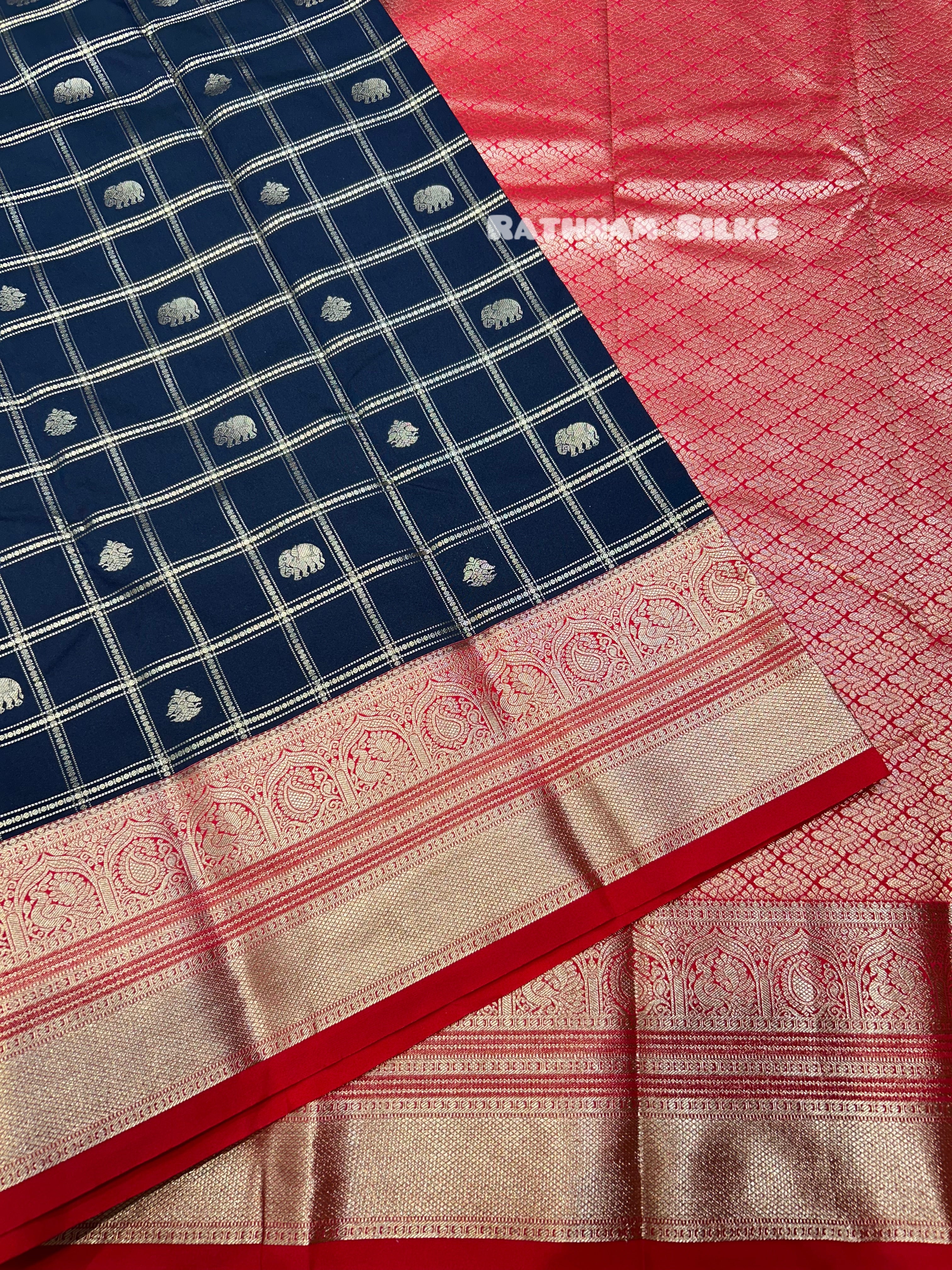 Kanchipuram Semi Silk