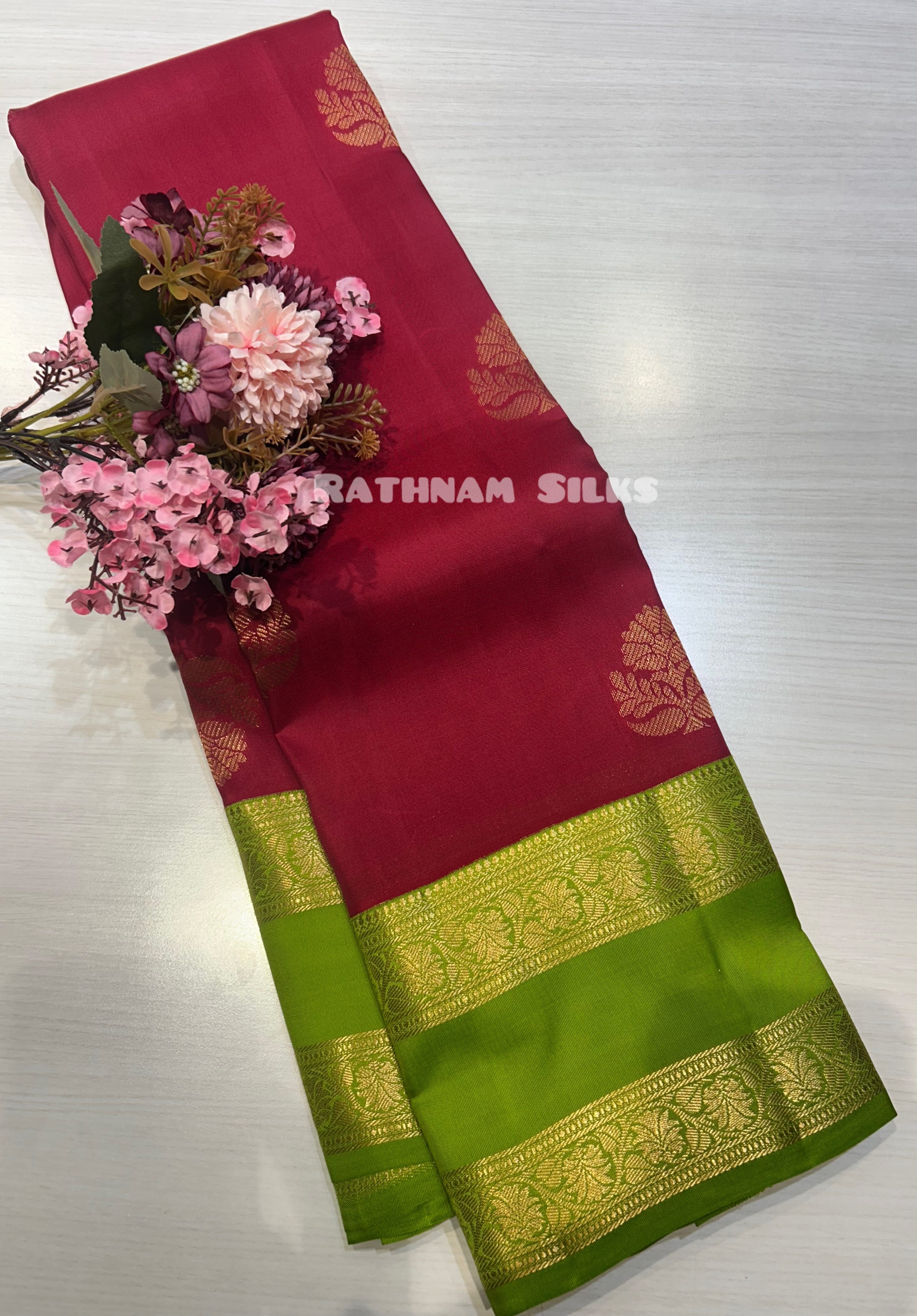 Pure Kanchipuram Silk