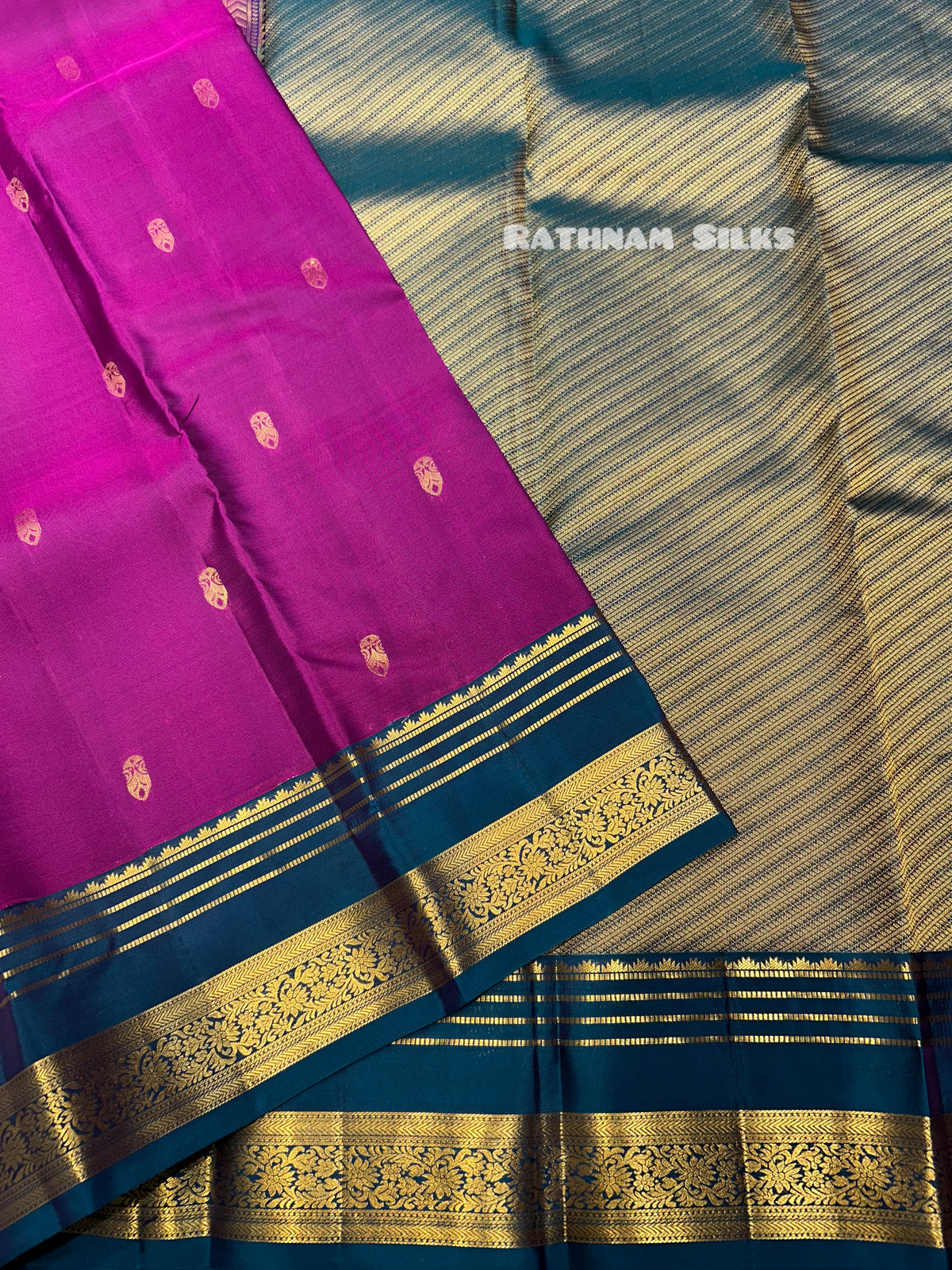 Pure Kanchipuram Silk