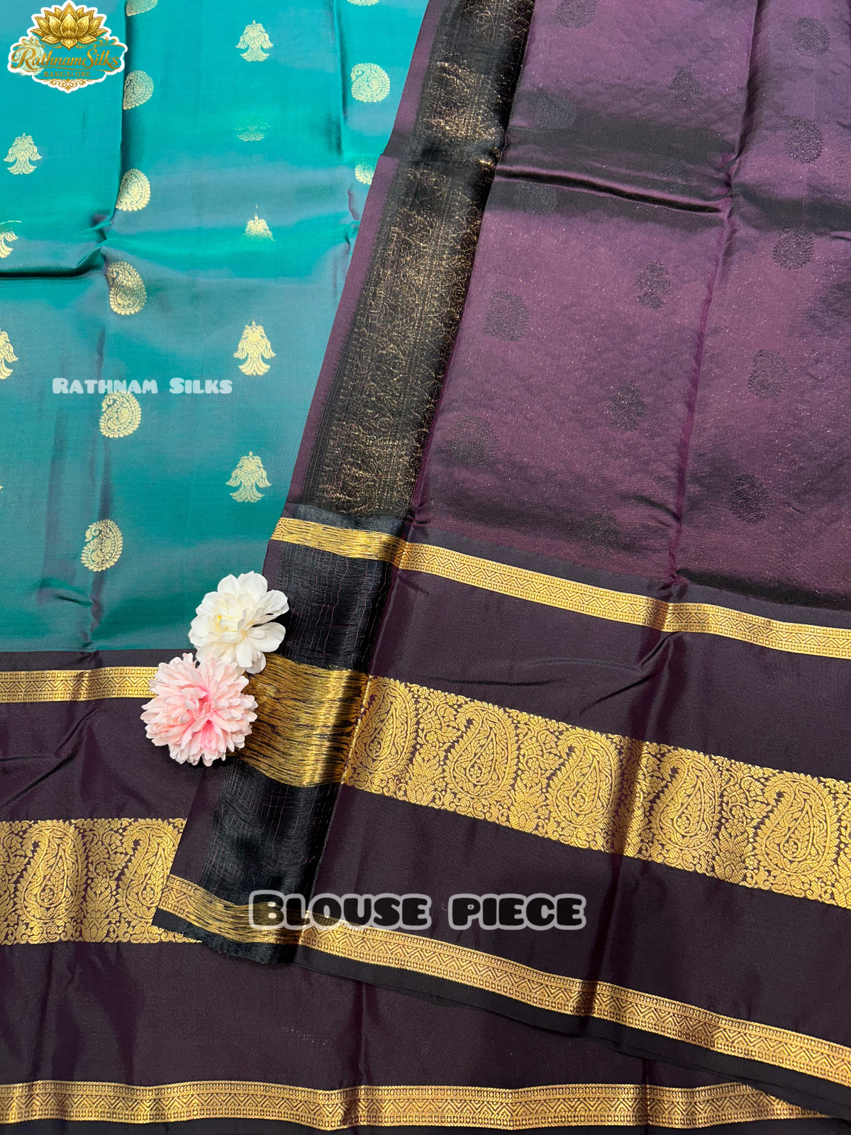 Pure Kanchipuram Silk