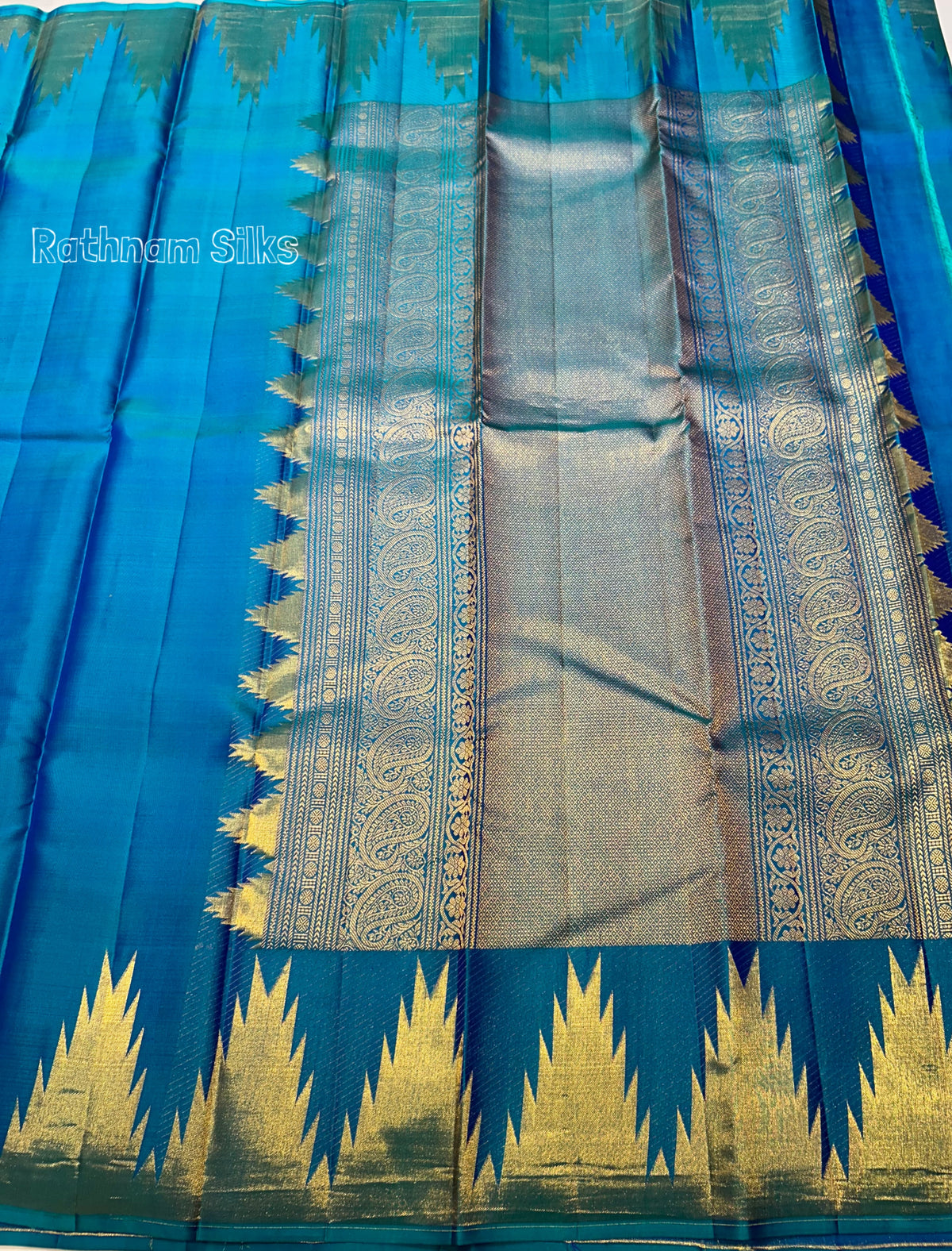 Pure Kanchipuram Silk