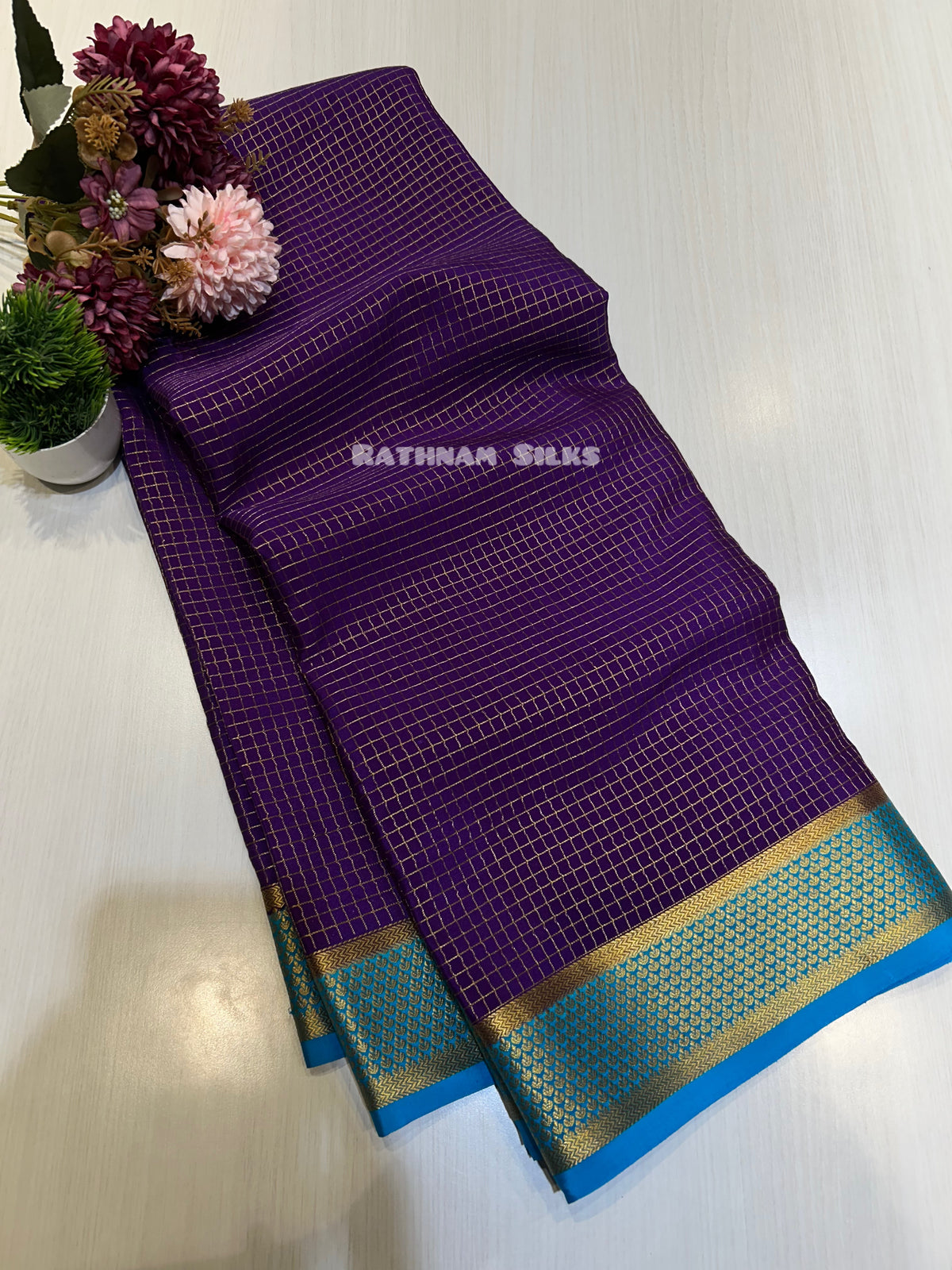 Pure Mysore Crepe Silk