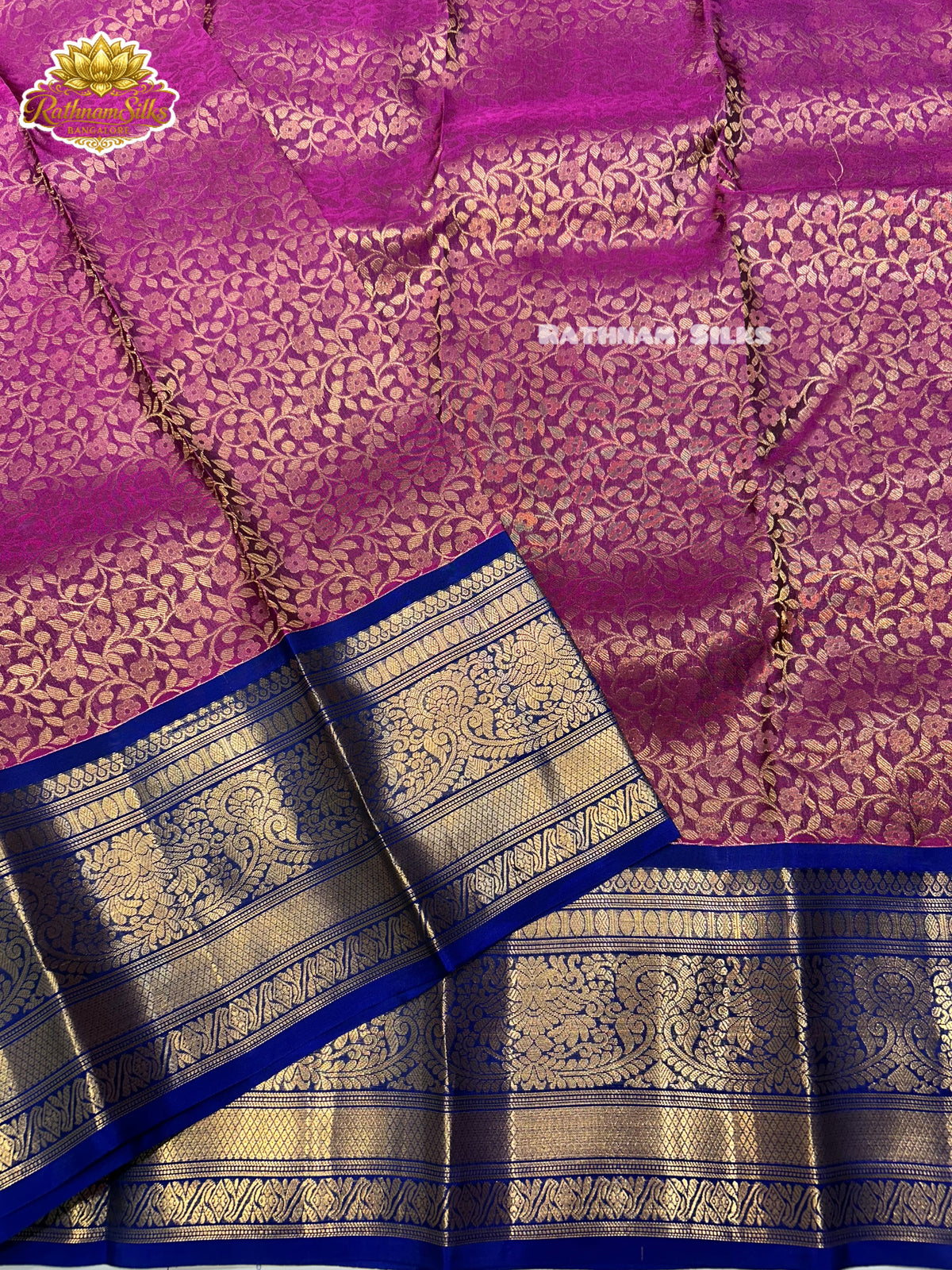 Pure Kanchipuram Silk