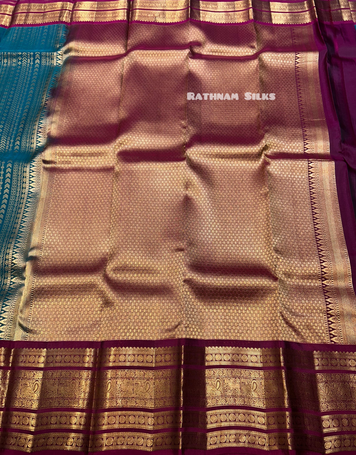 Pure Kanchipuram Silk