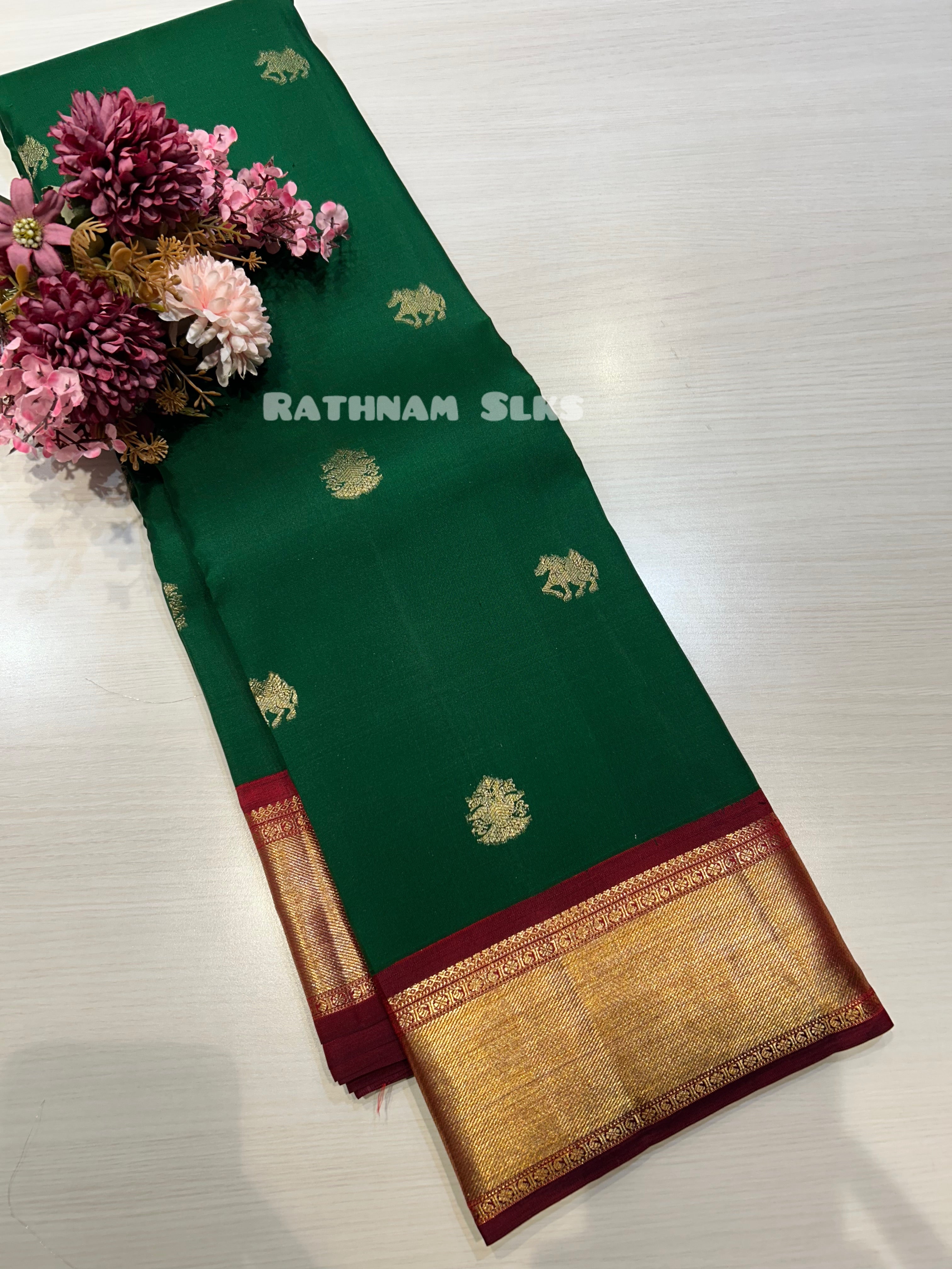 Pure Kanchipuram Silk