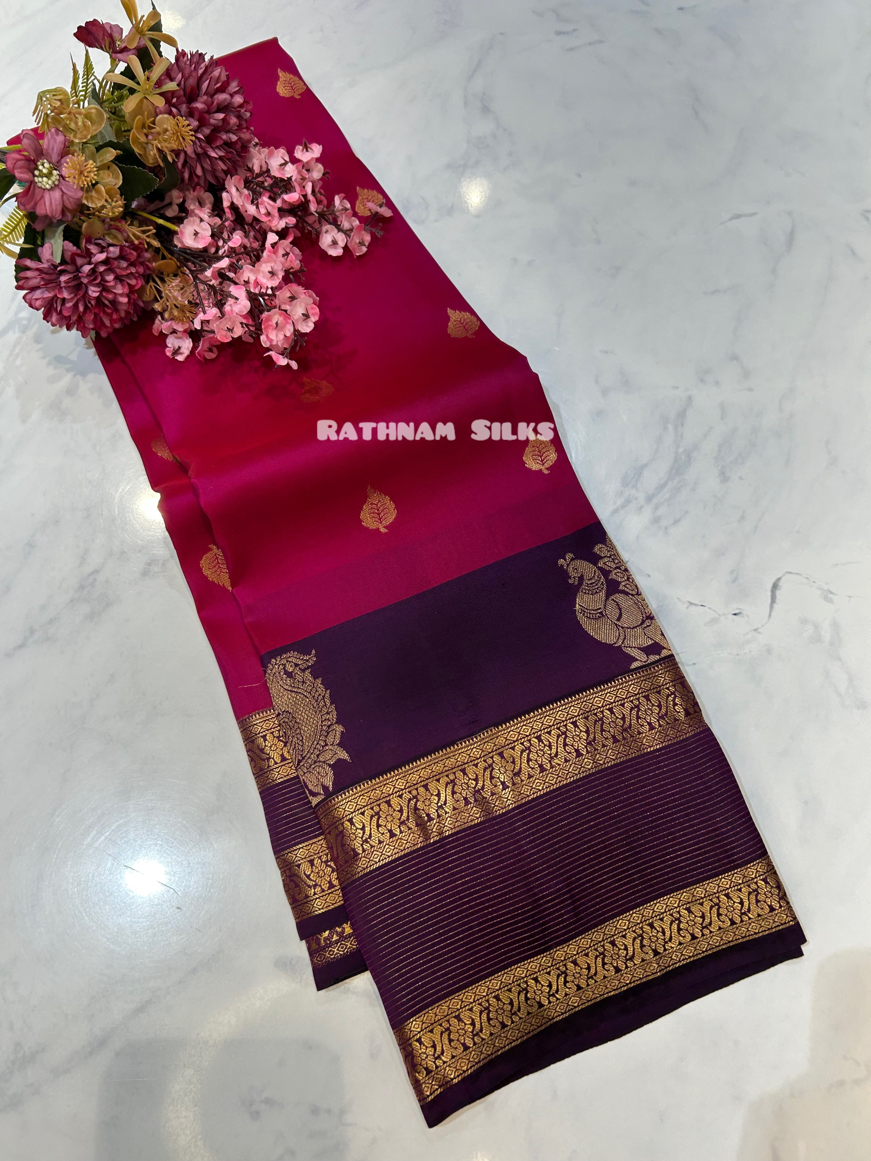 Pure Kanchipuram Silk