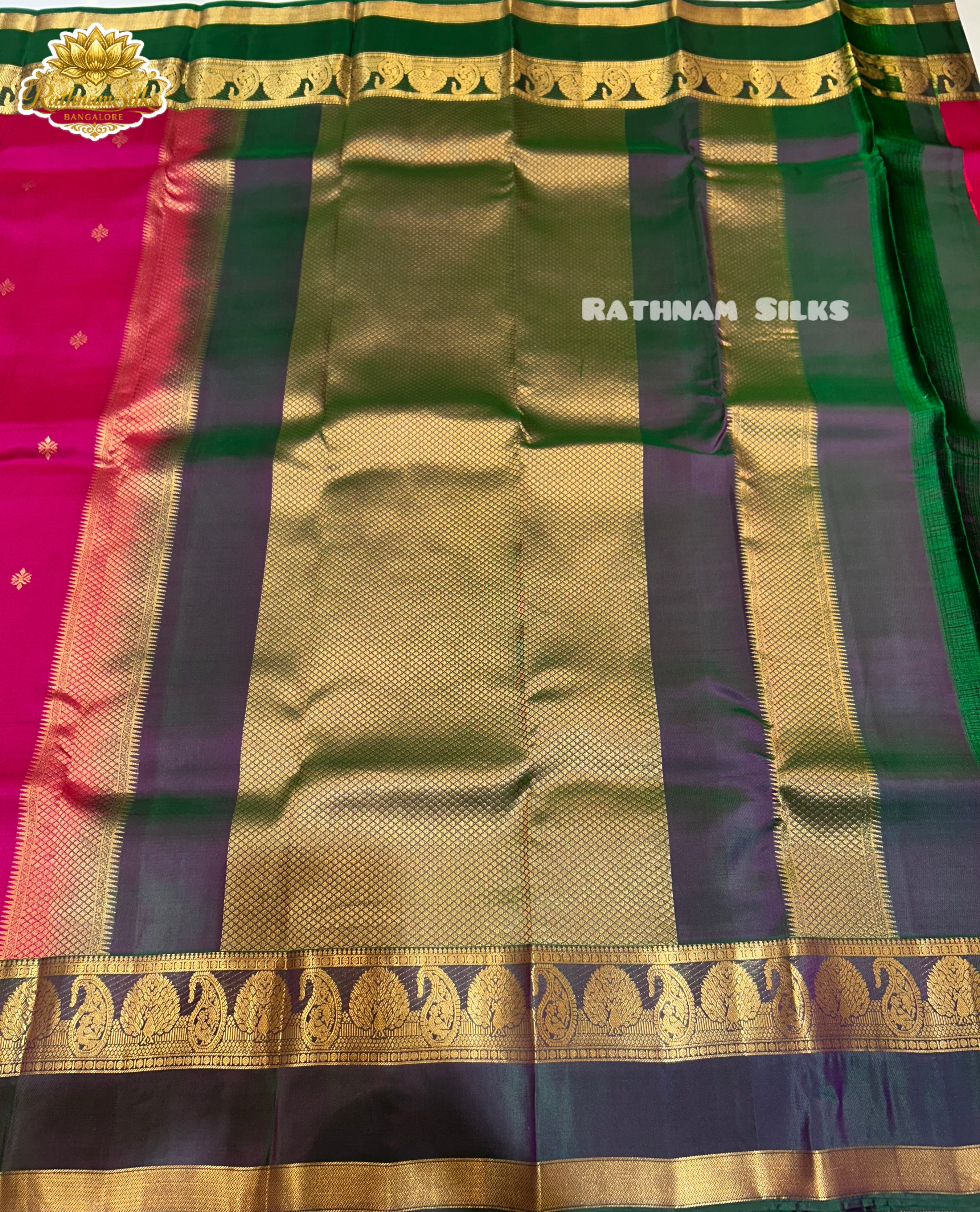 Pure Kanchipuram Silk