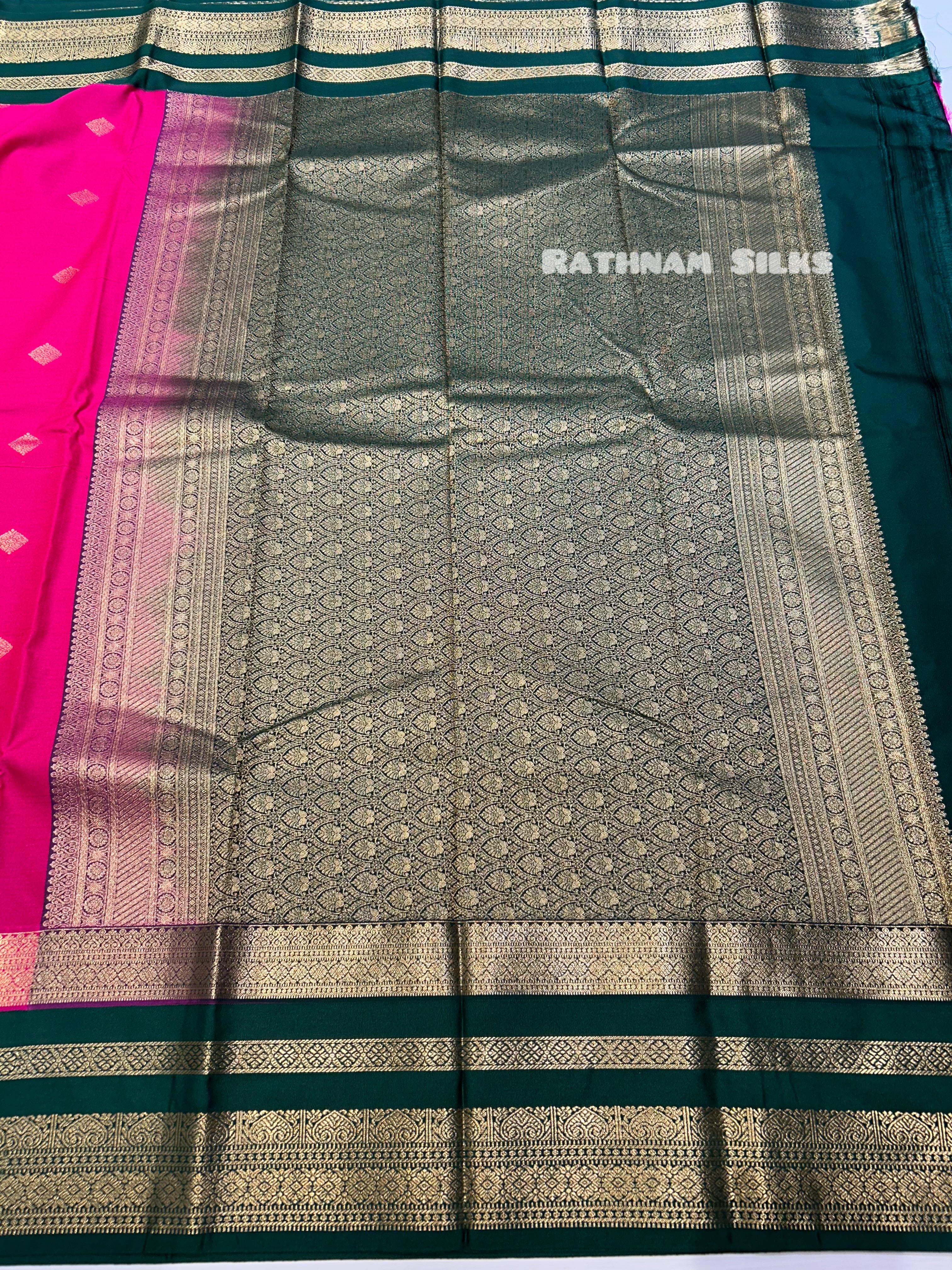Kanchipuram semi Silk