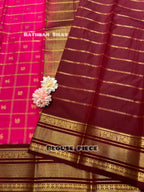 Kanchipuram semi silk