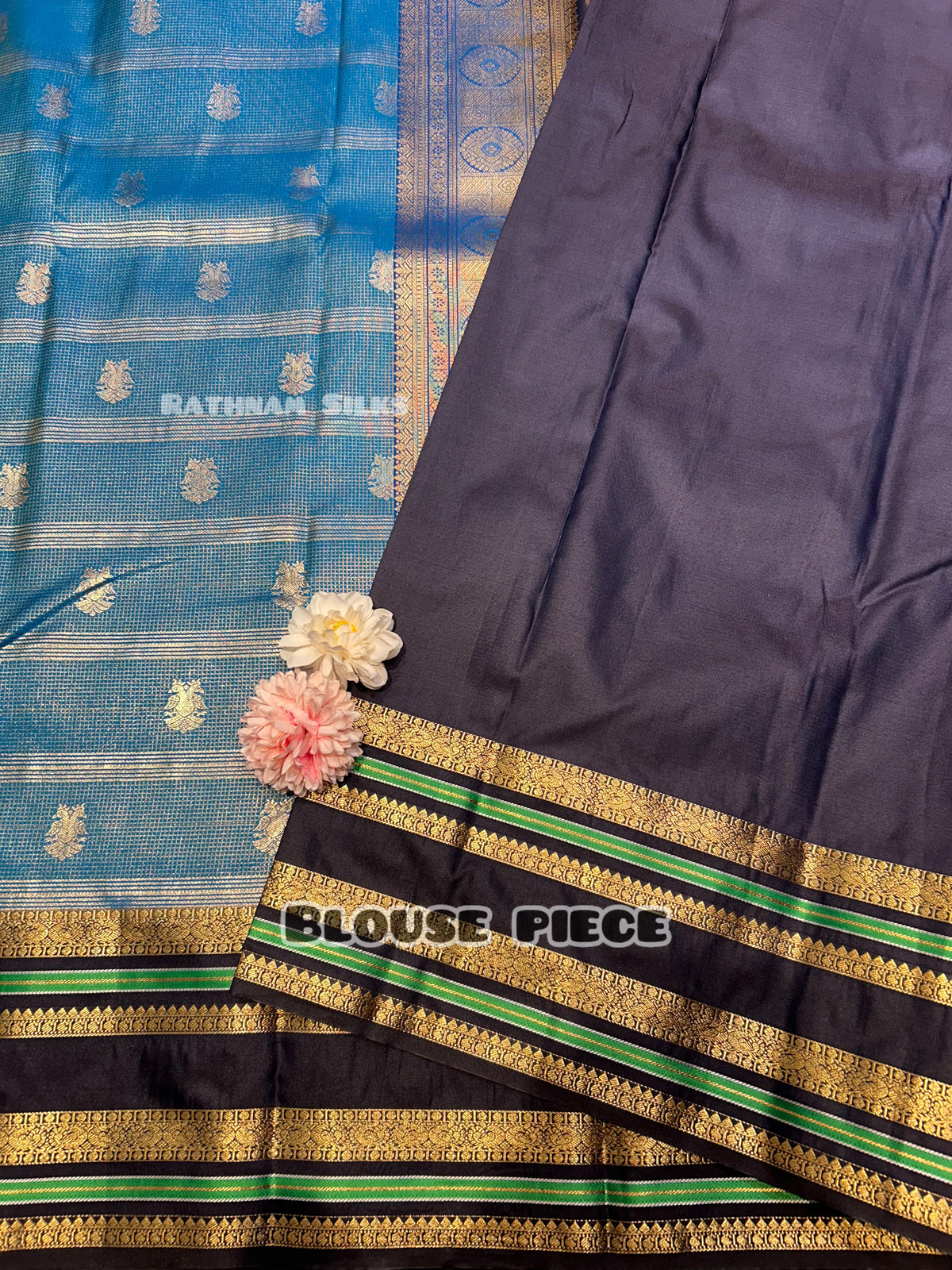 Kanchipuram Semi Silk