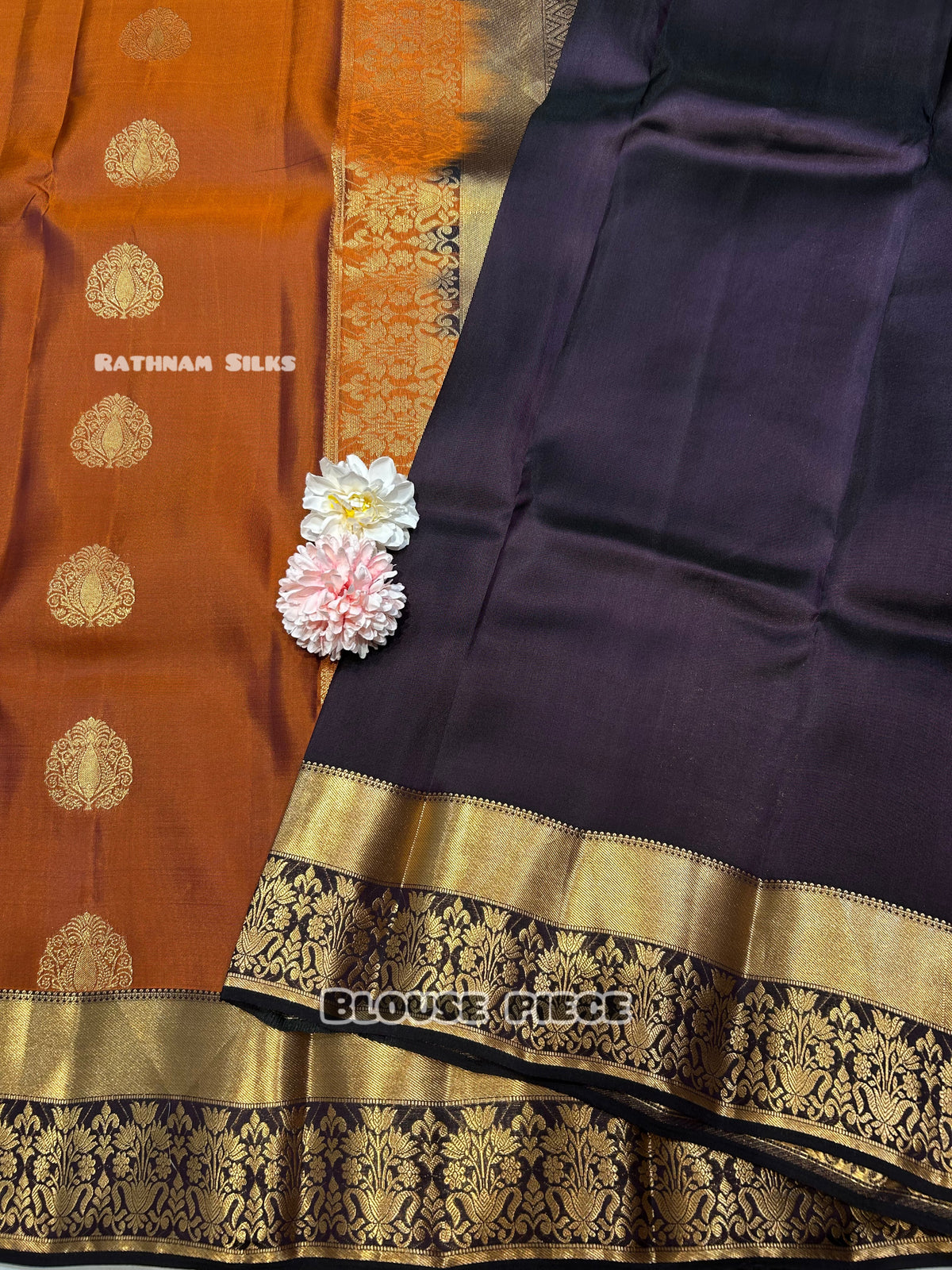 Pure Kanchipuram Silk