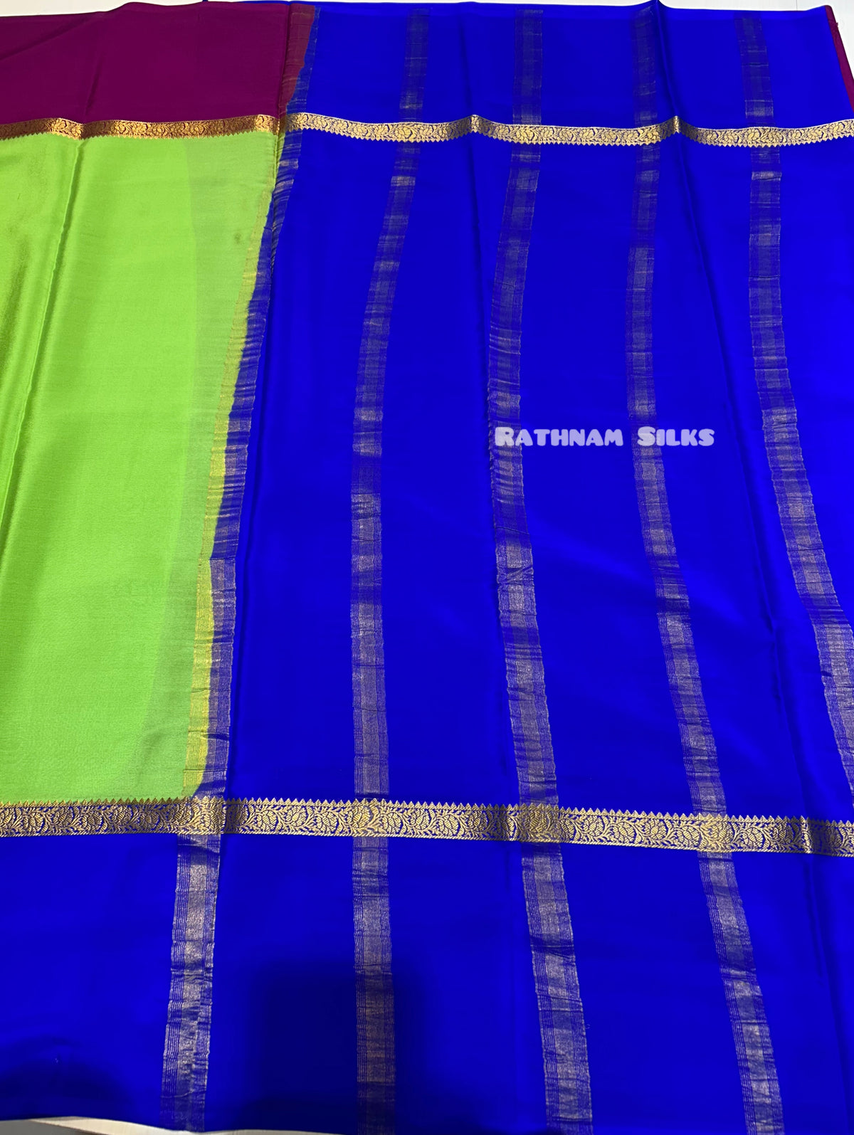 Pure Mysore Crepe Silk