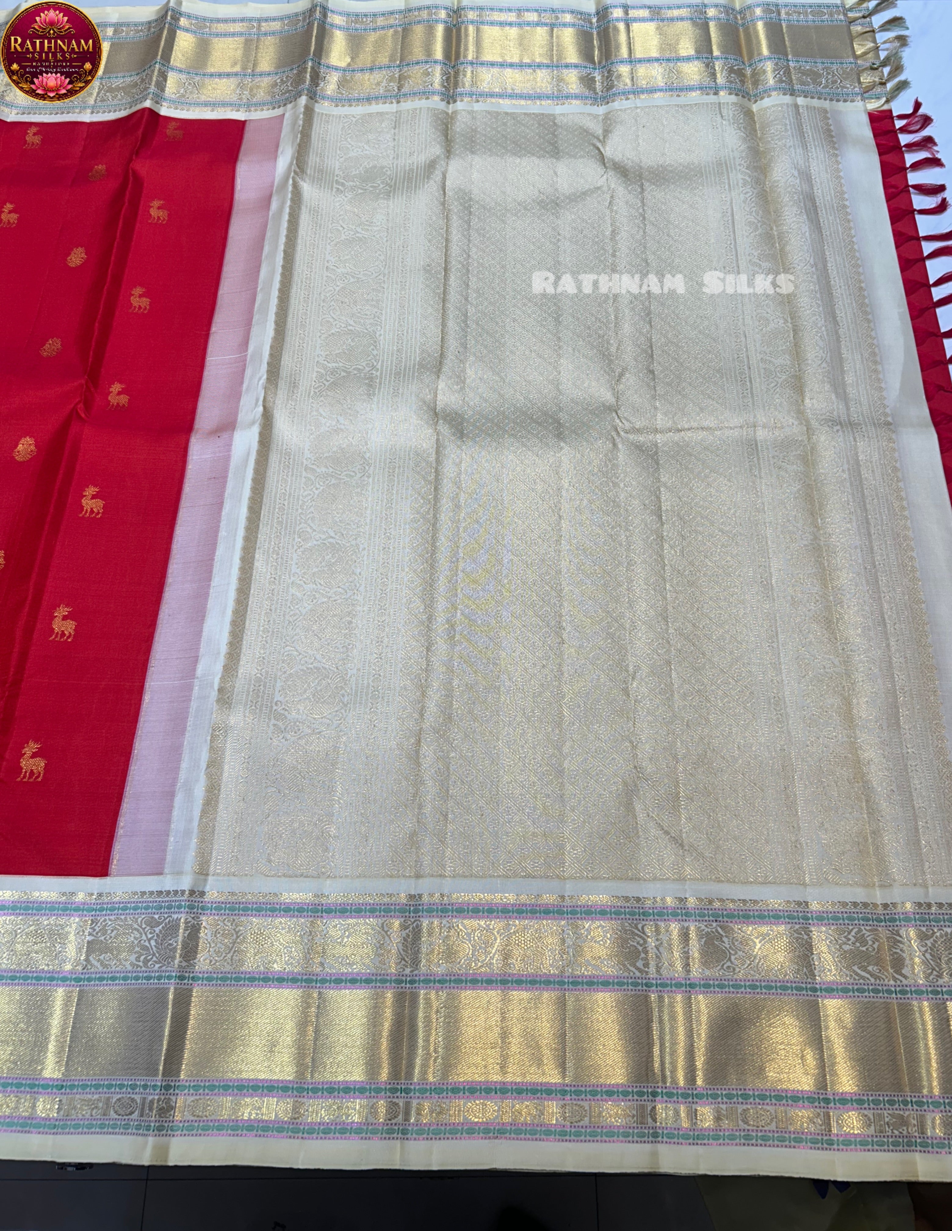 Pure Kanchipuram Silk