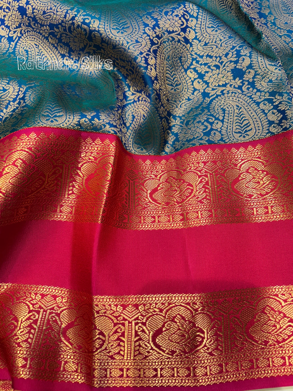 Pure Kanchipuram Silk