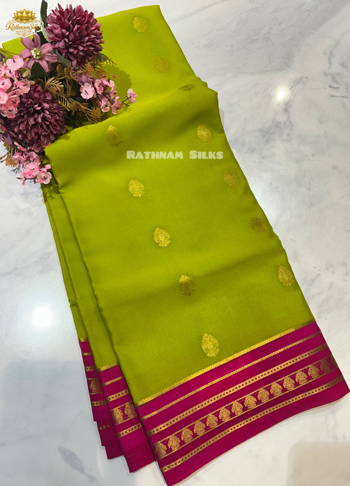 Pure Mysore Crepe Silk
