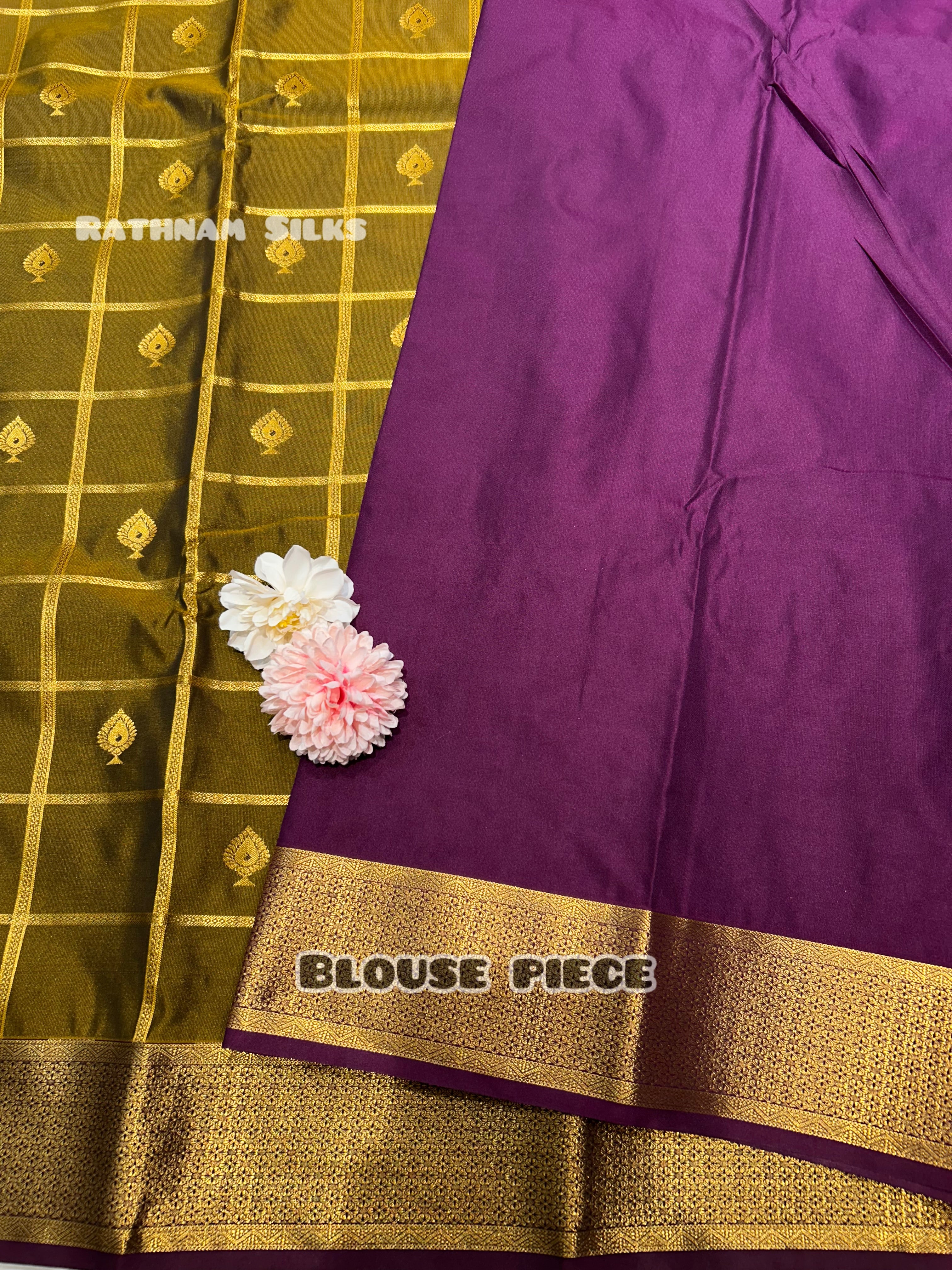 KANCHIPURAM SEMI SILK