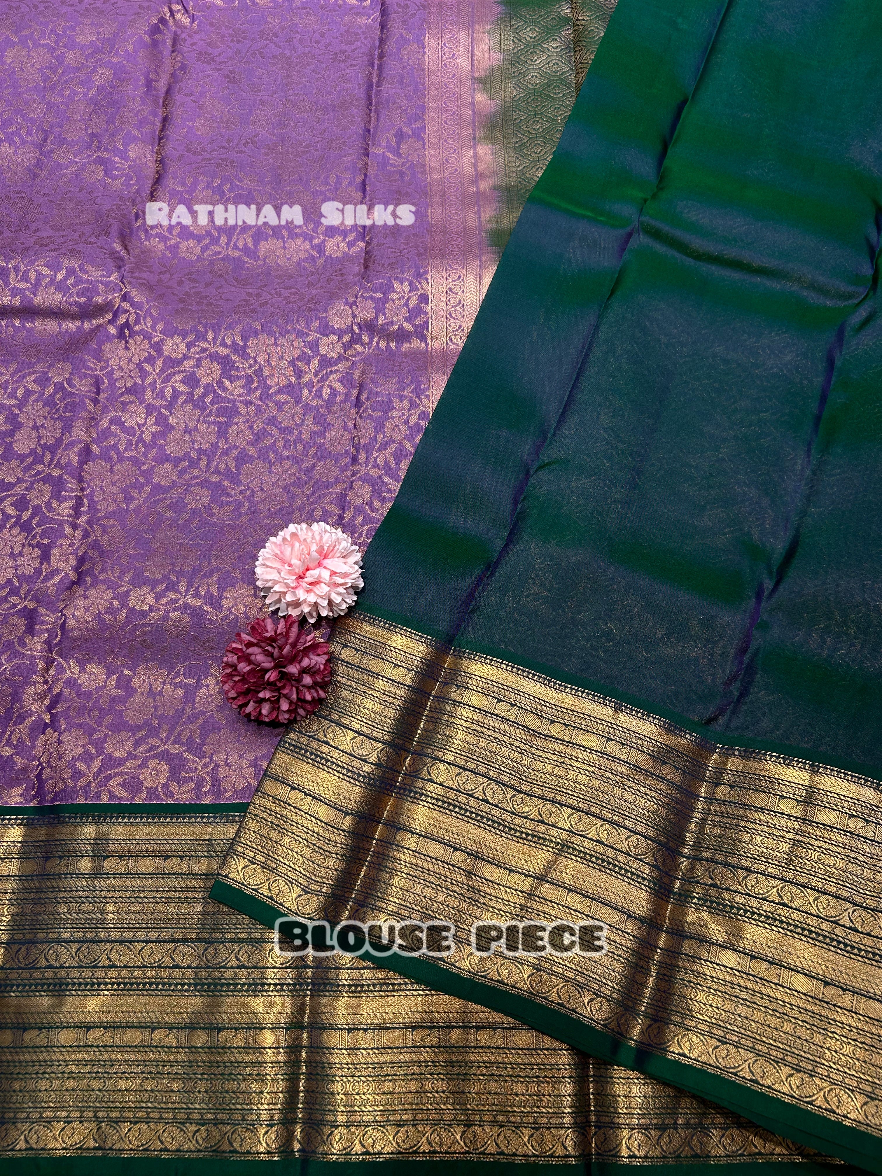 Pure Kanchipuram Silk
