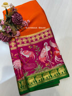Pure Mysore Crepe Silk