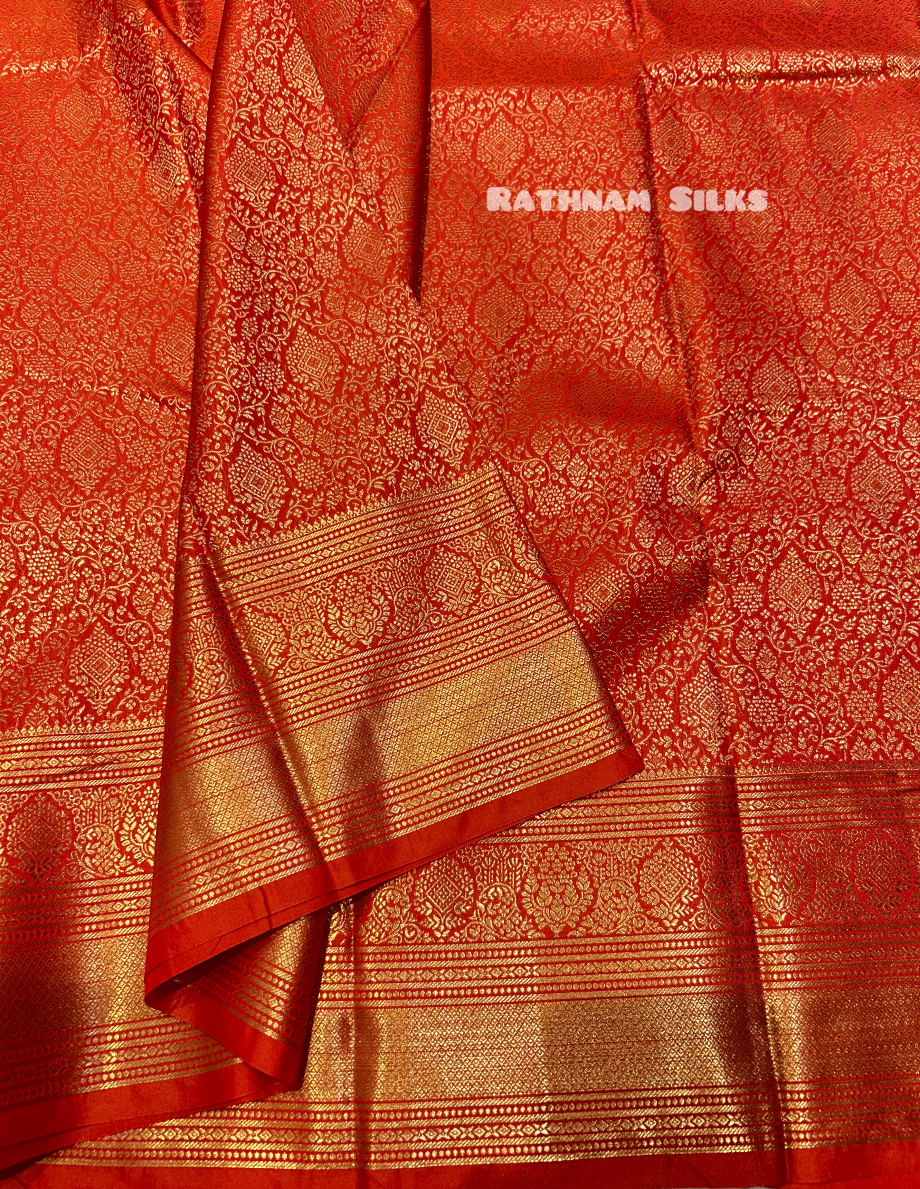 Kanchipuram Semi Silk
