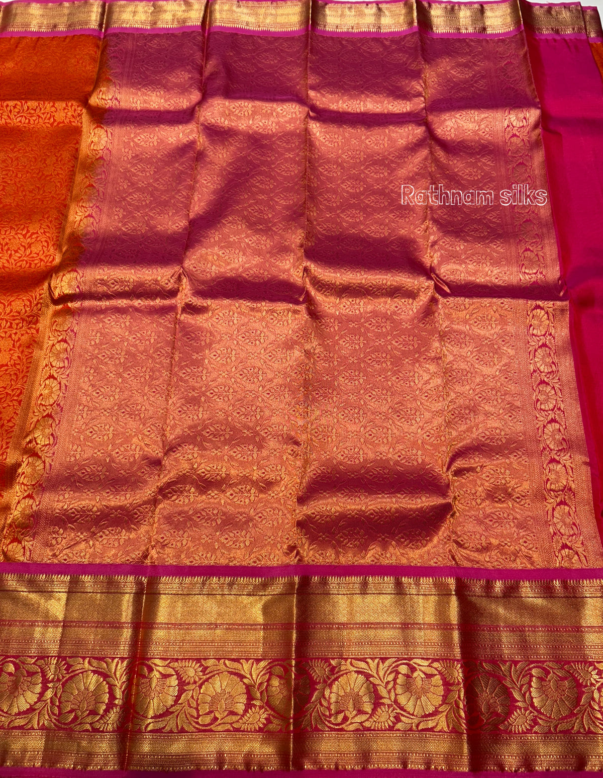 Pure Kanchipuram Silk
