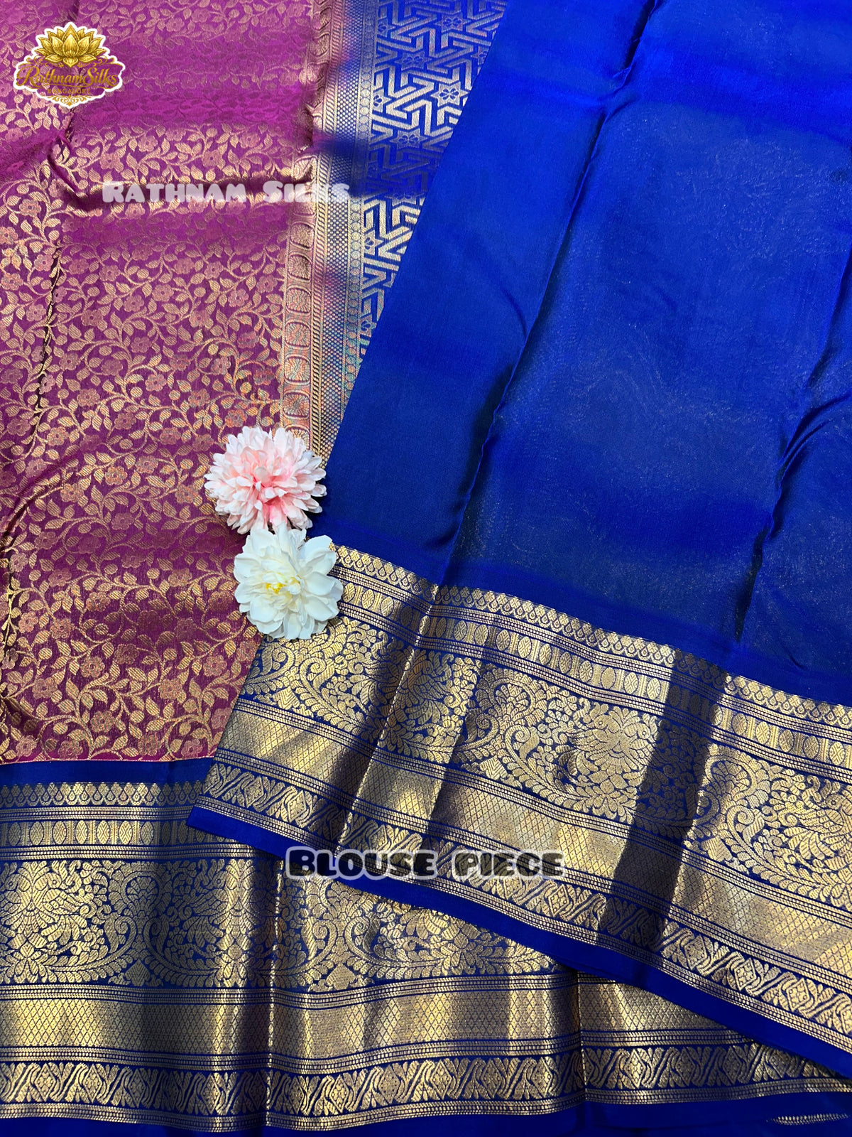 Pure Kanchipuram Silk