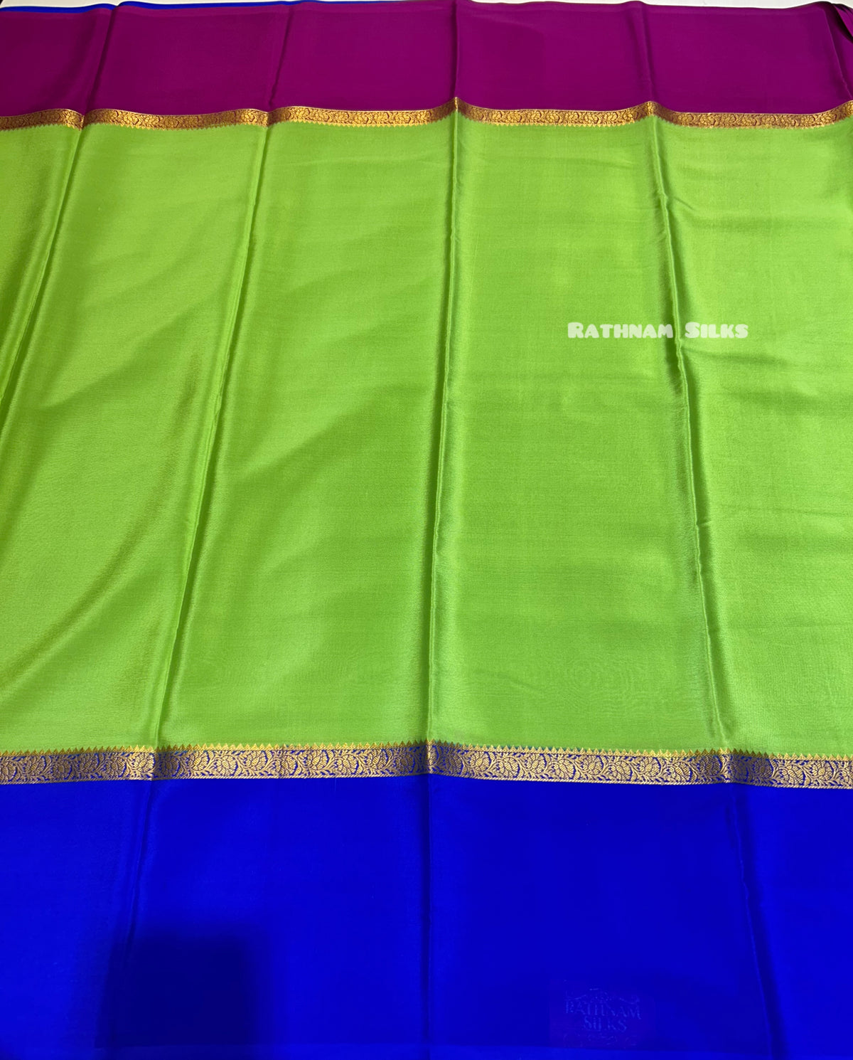 Pure Mysore Crepe Silk