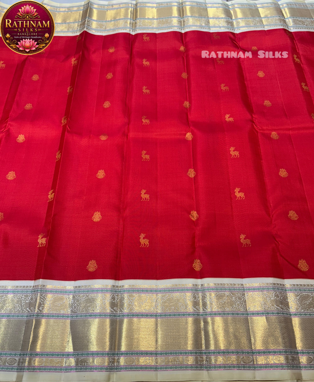 Pure Kanchipuram Silk