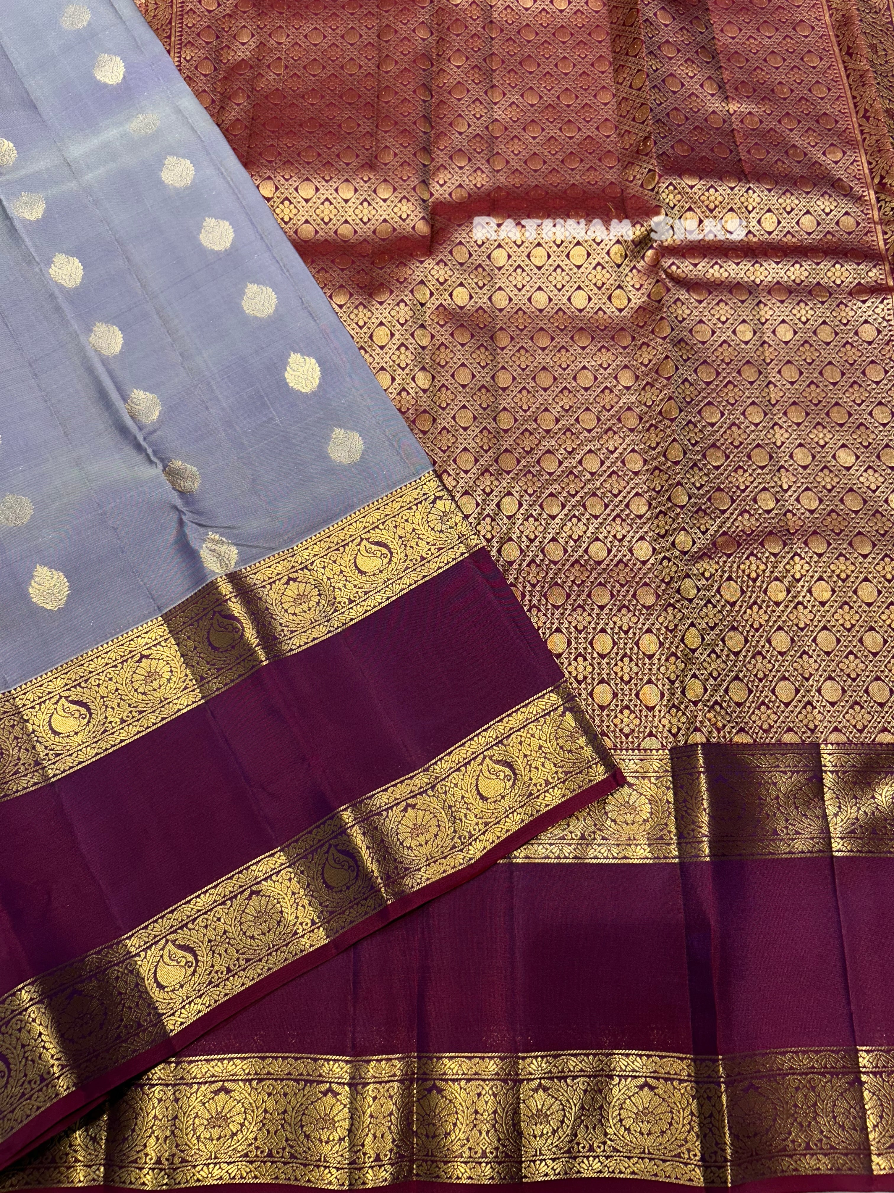 Pure Kanchipuram Silk