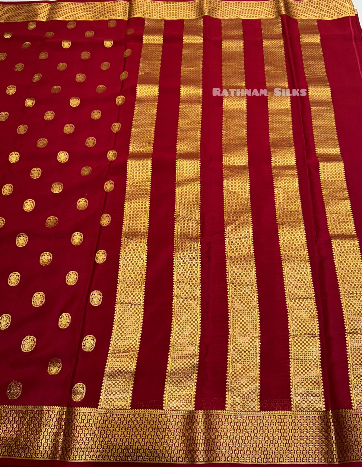 Pure Mysore Crepe silk