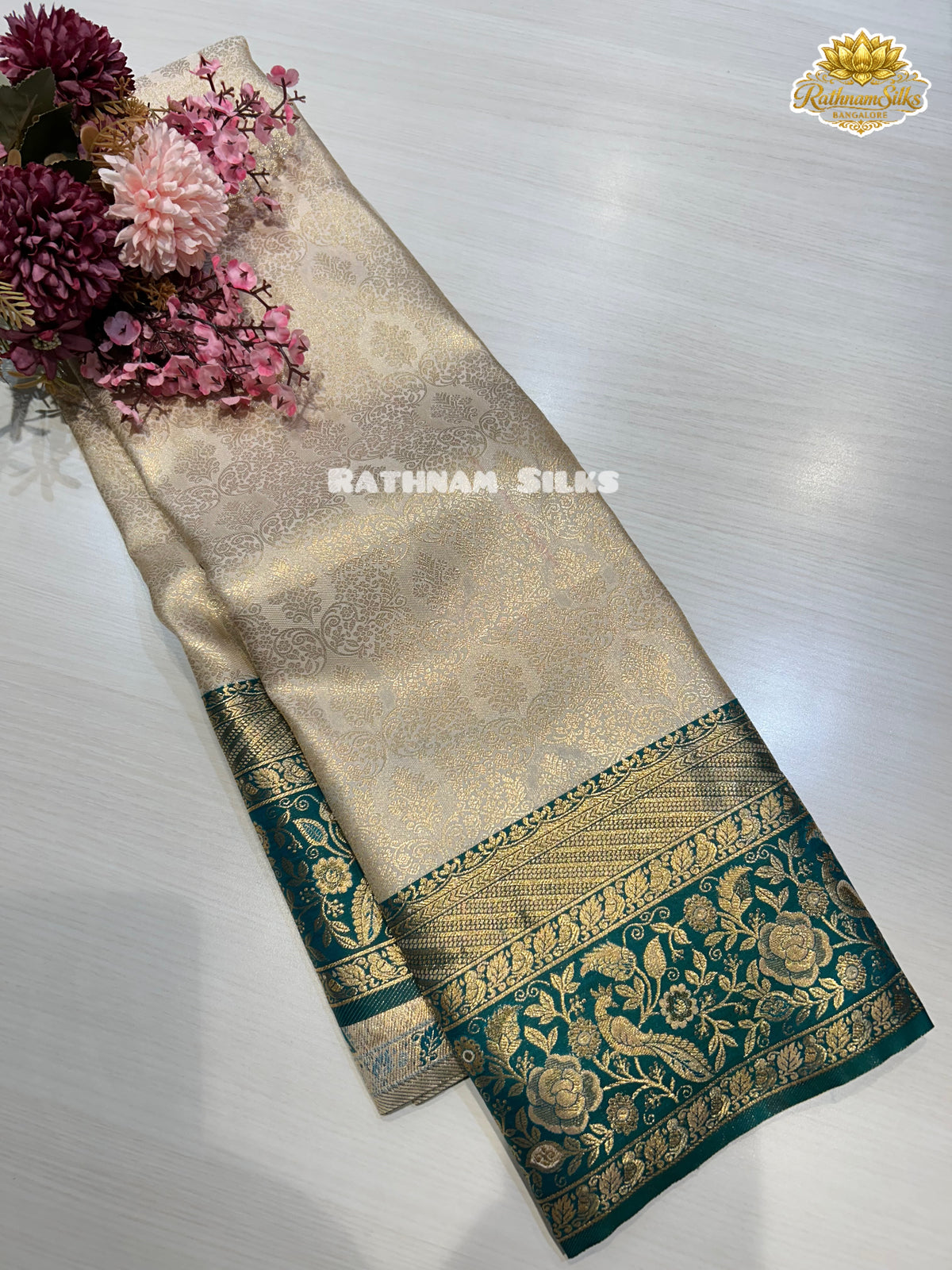 Kanchipuram semi silk Main image