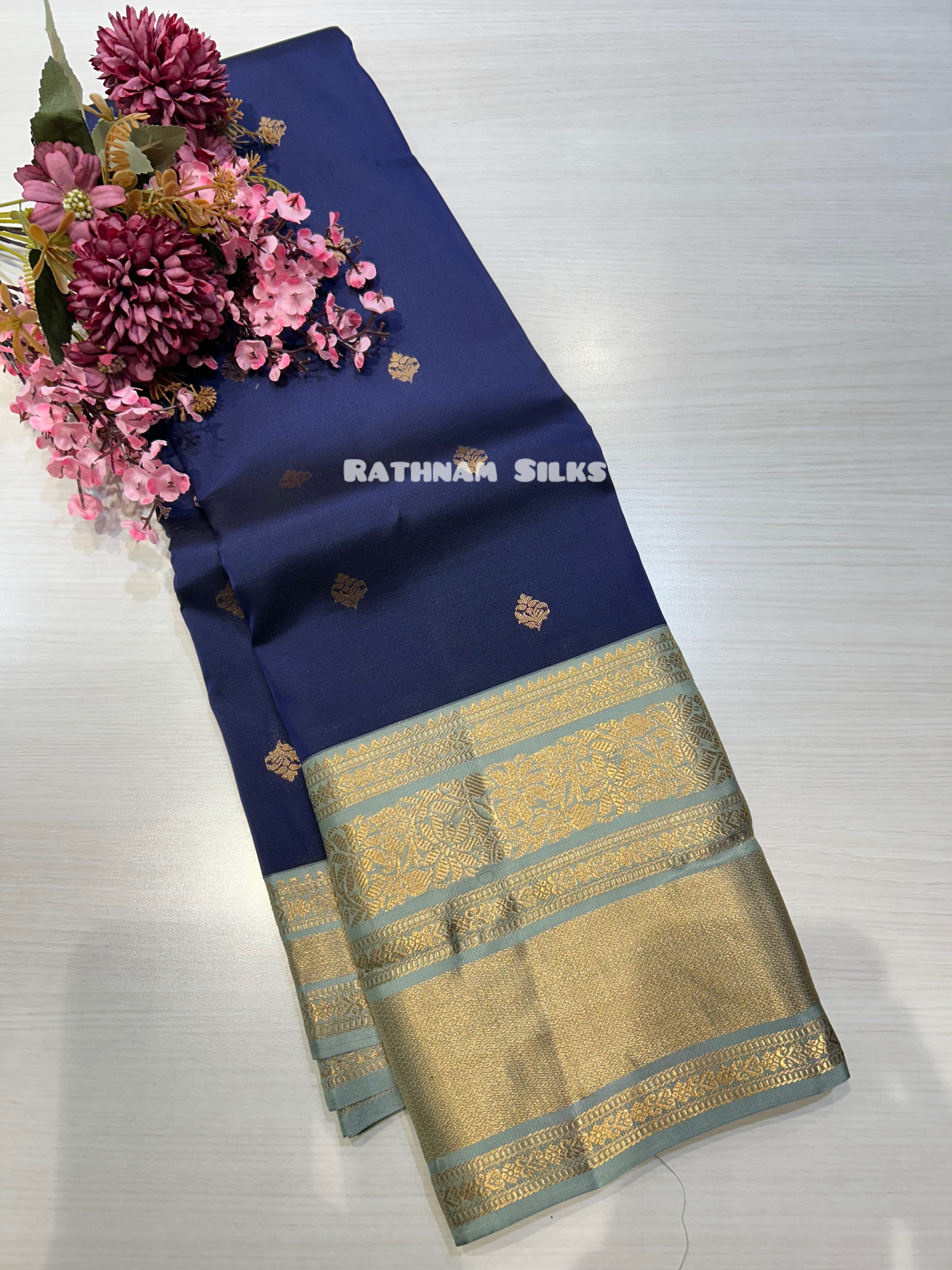 Pure Kanchipuram Silk