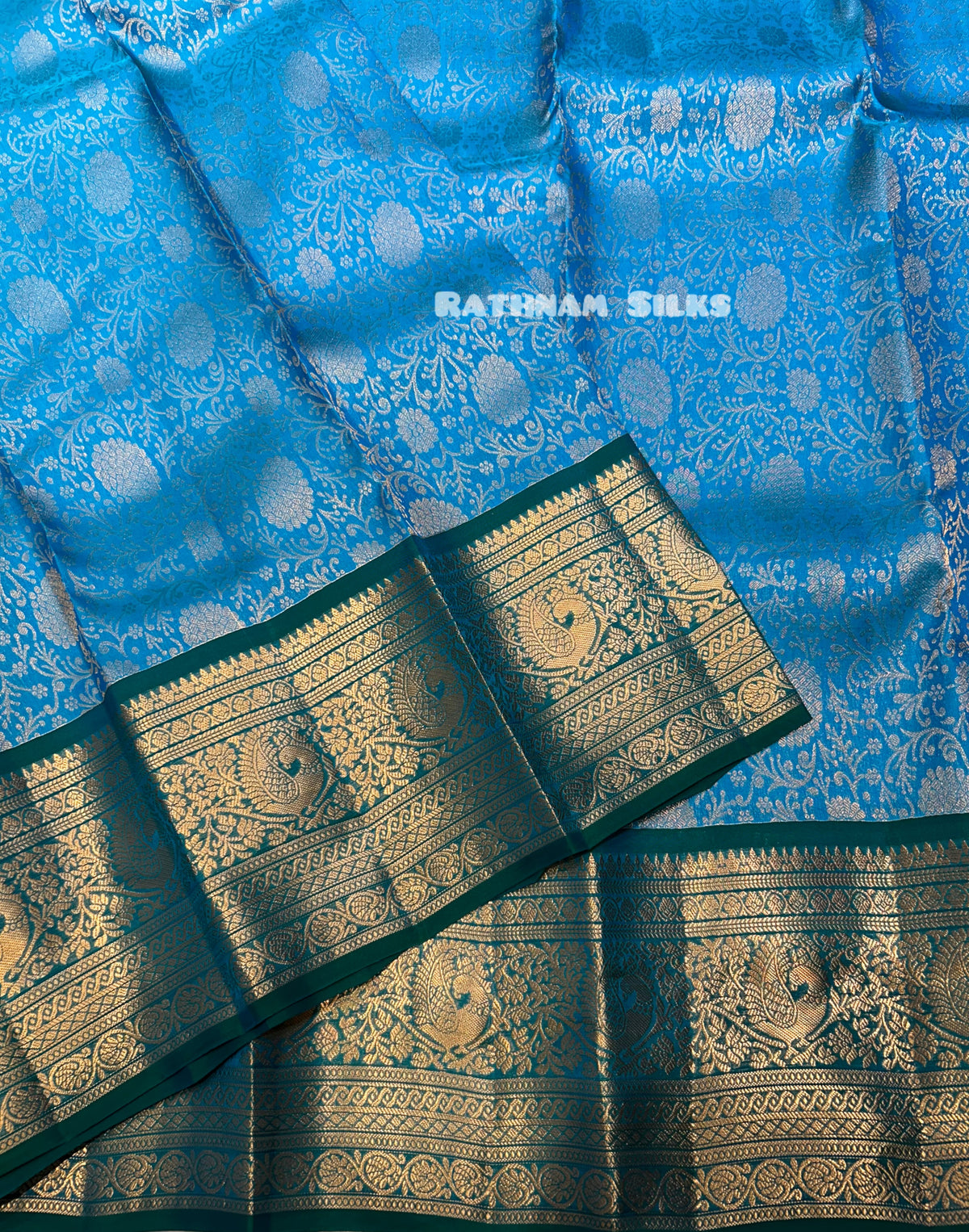 Pure Kanchipuram Silk