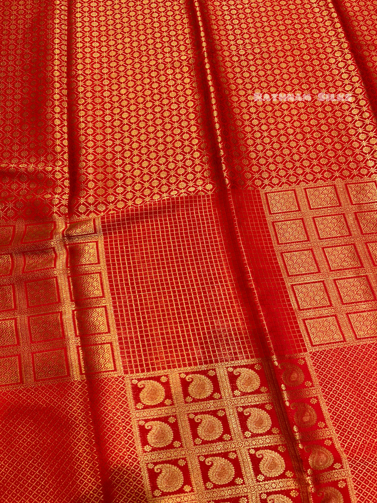Pure Mysore Crepe Silk