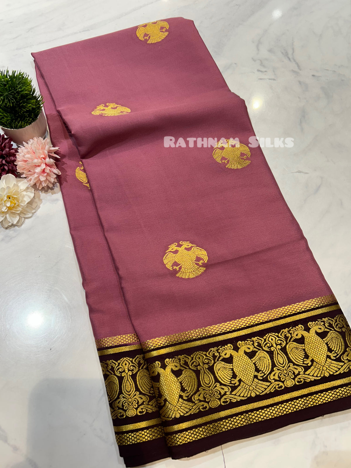 Pure Mysore Crepe Silk