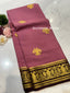 Pure Mysore Crepe Silk
