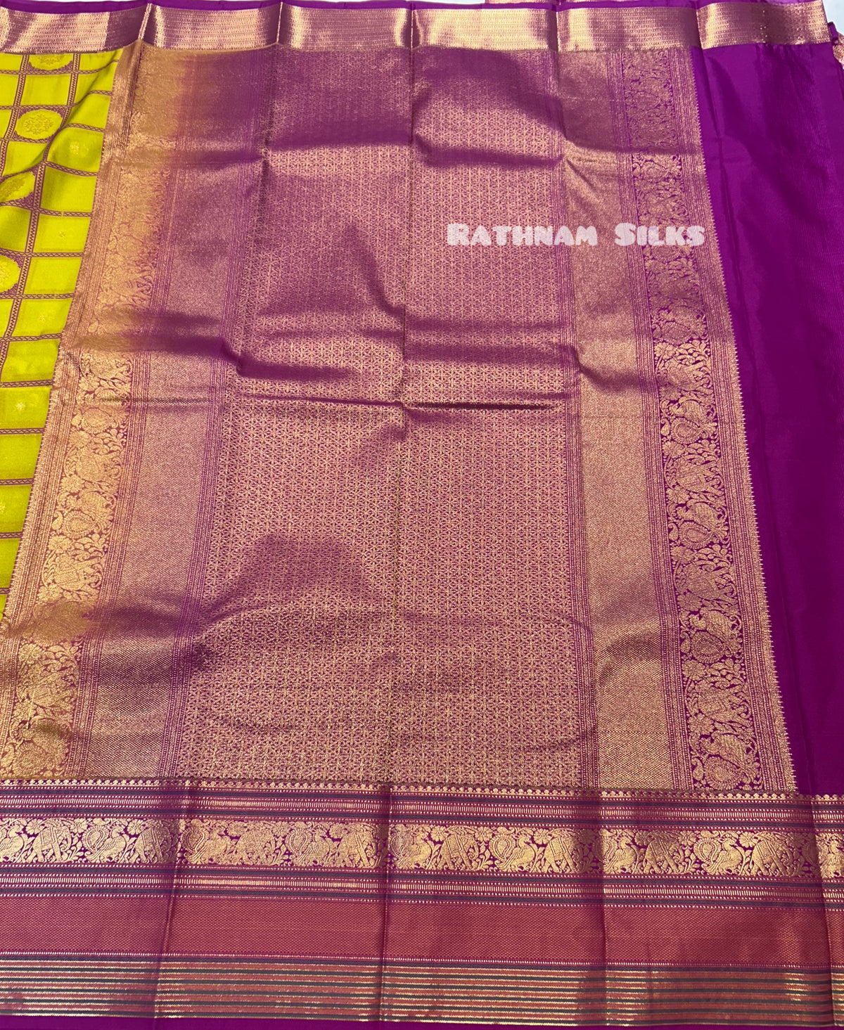 Kanchipuram Semi silk