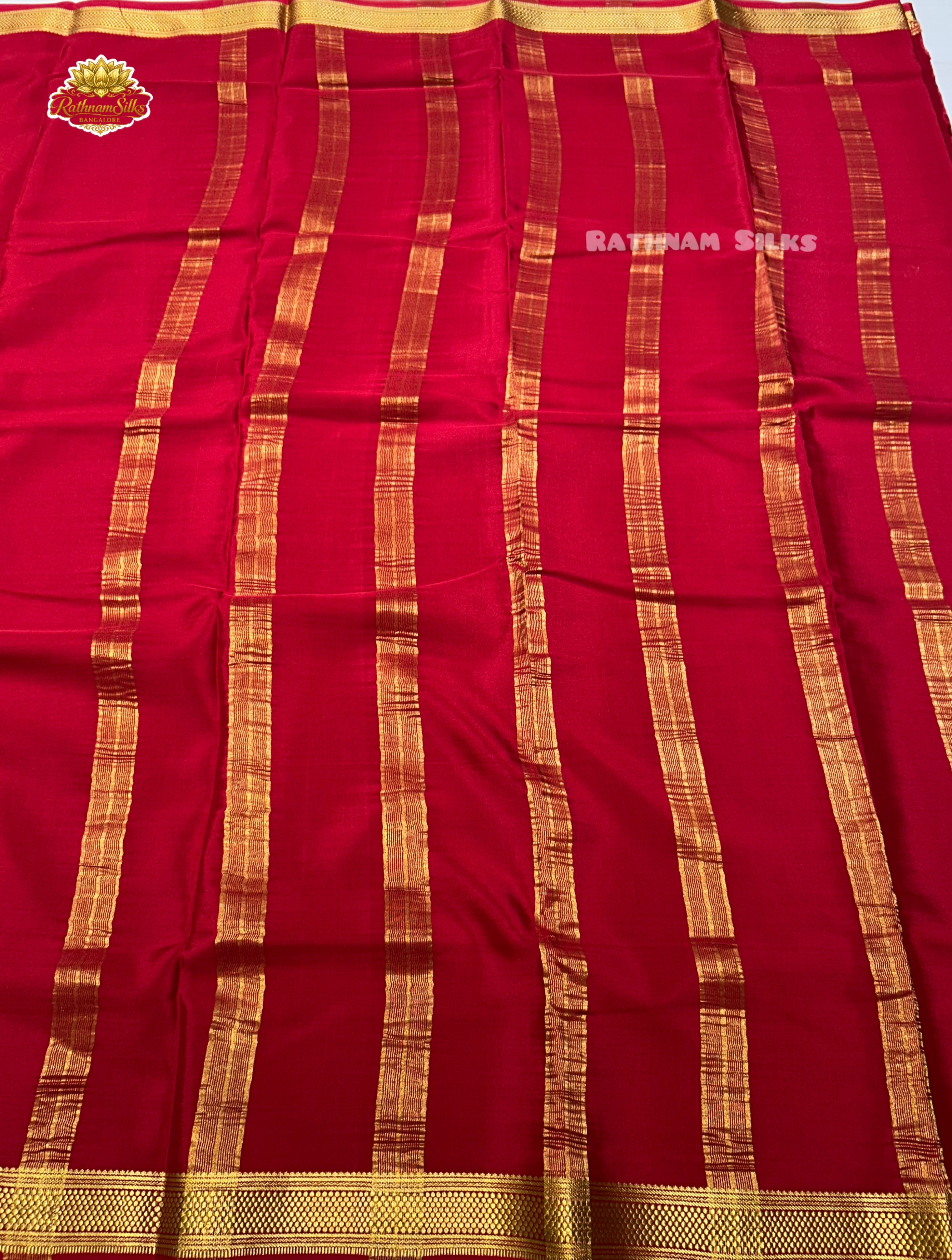 Pure Mysore Crepe Silk
