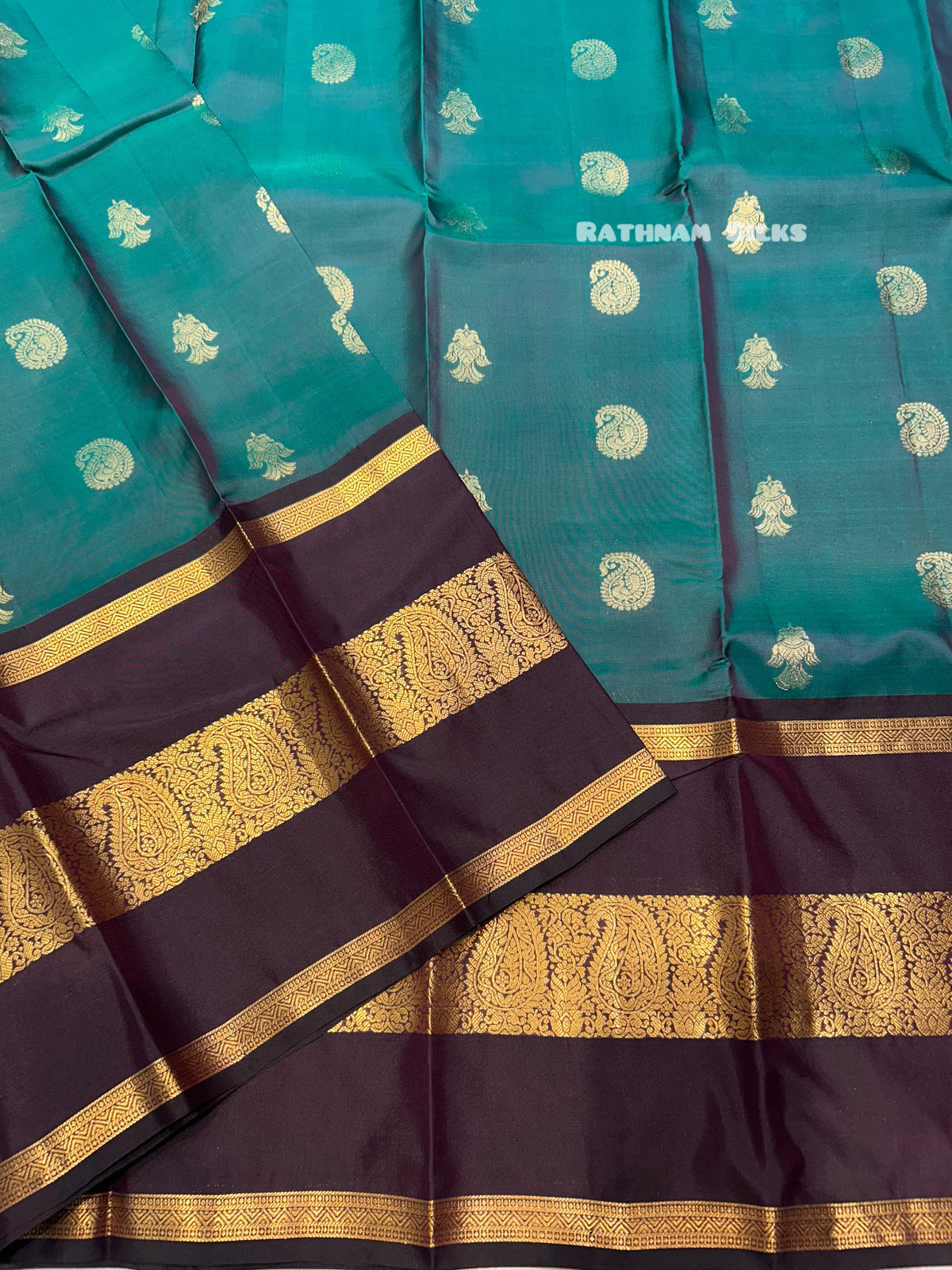 Pure Kanchipuram Silk