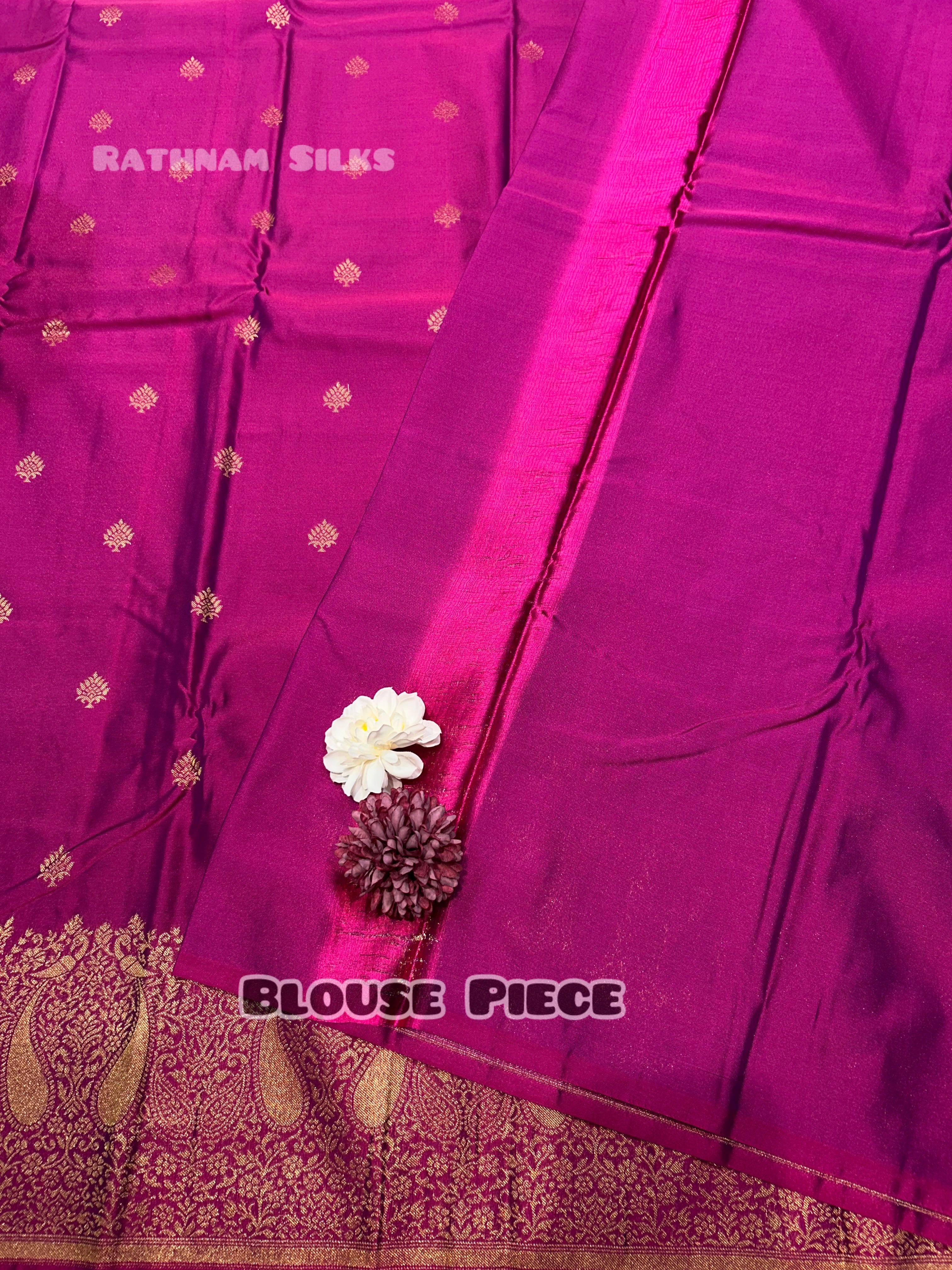 Kanchipuram Semi Silk