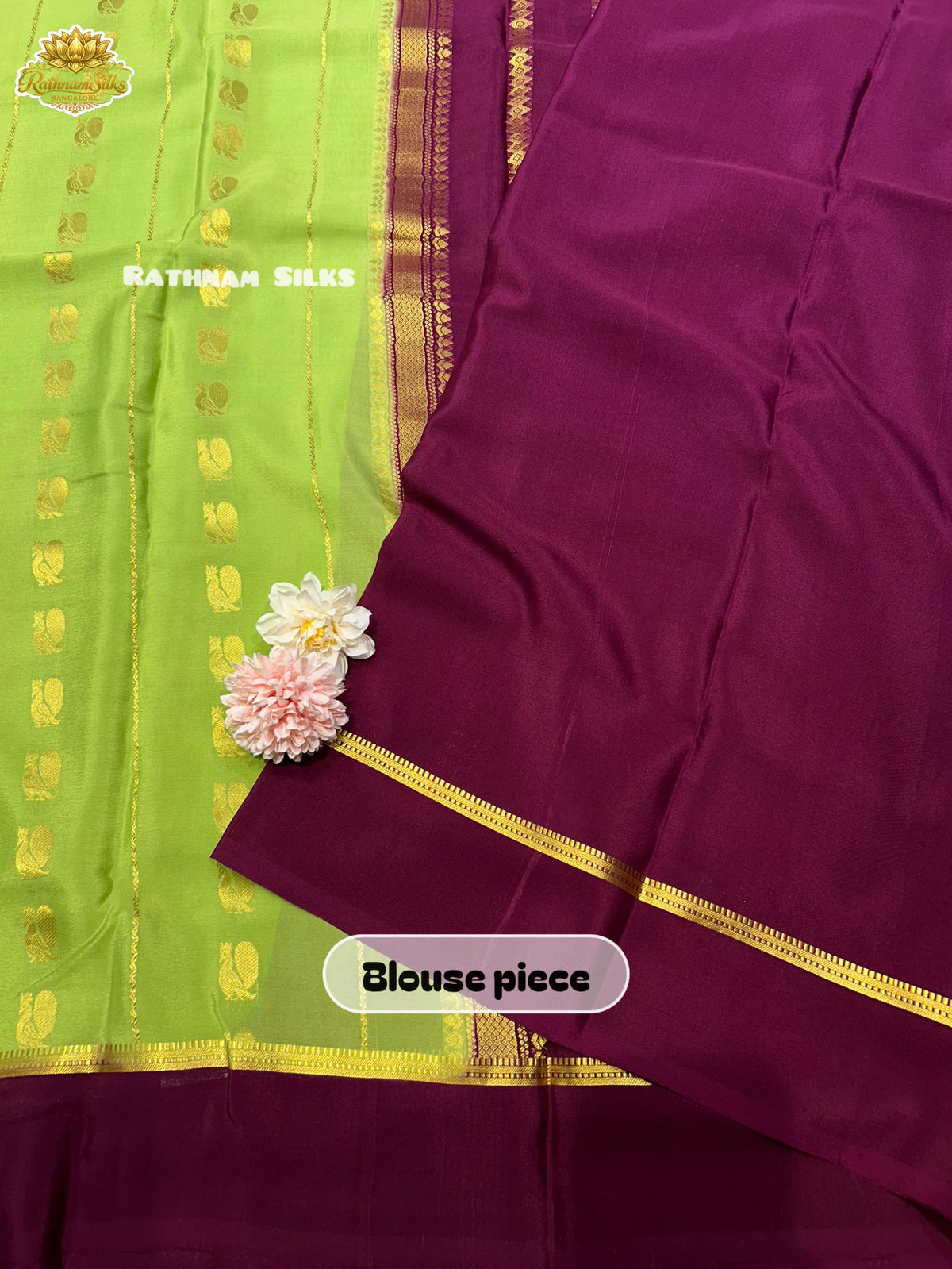 Pure Mysore Crepe Silk