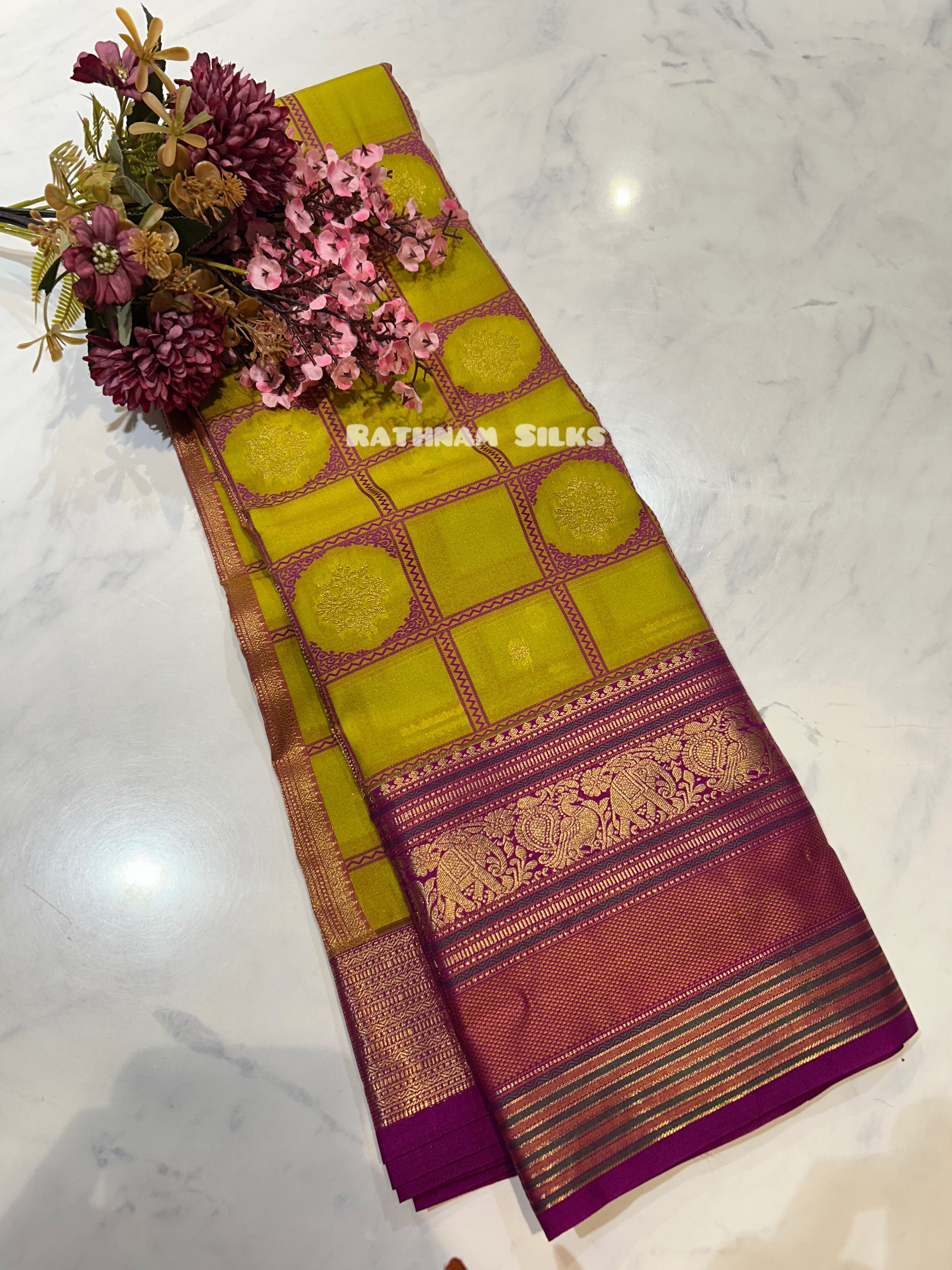 Kanchipuram Semi silk