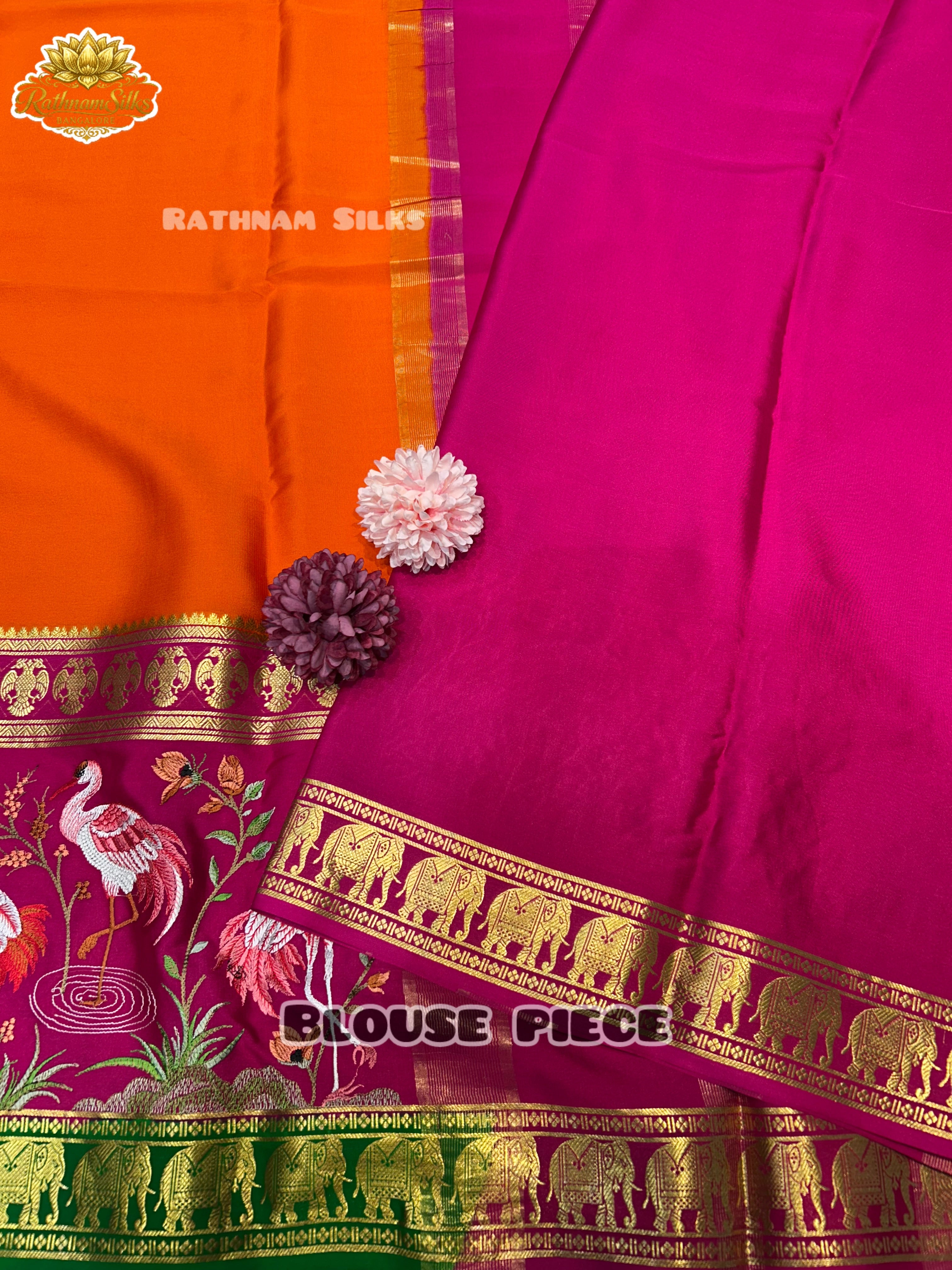 Pure Mysore Crepe Silk