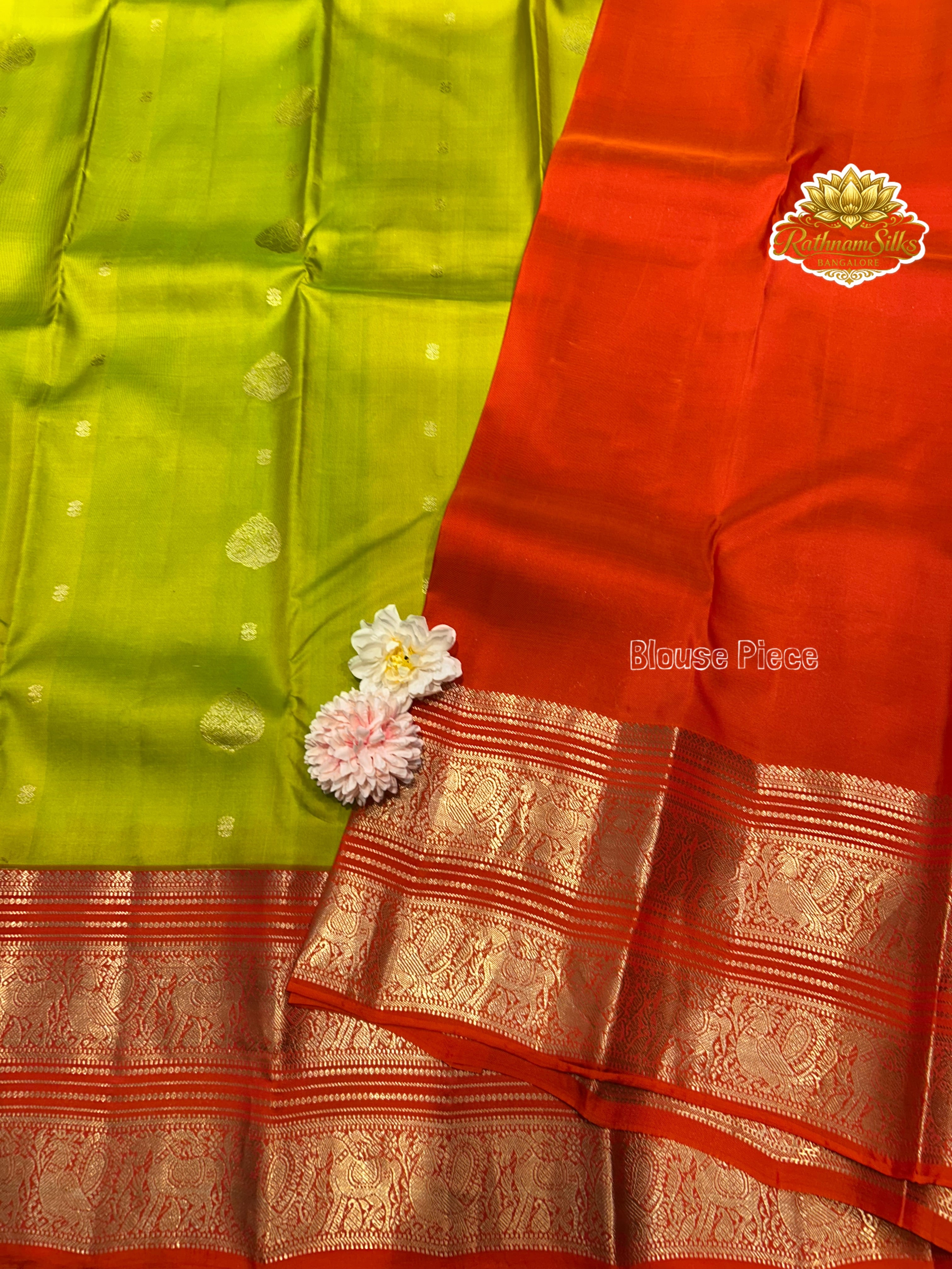 Pure Kanchipuram Silk