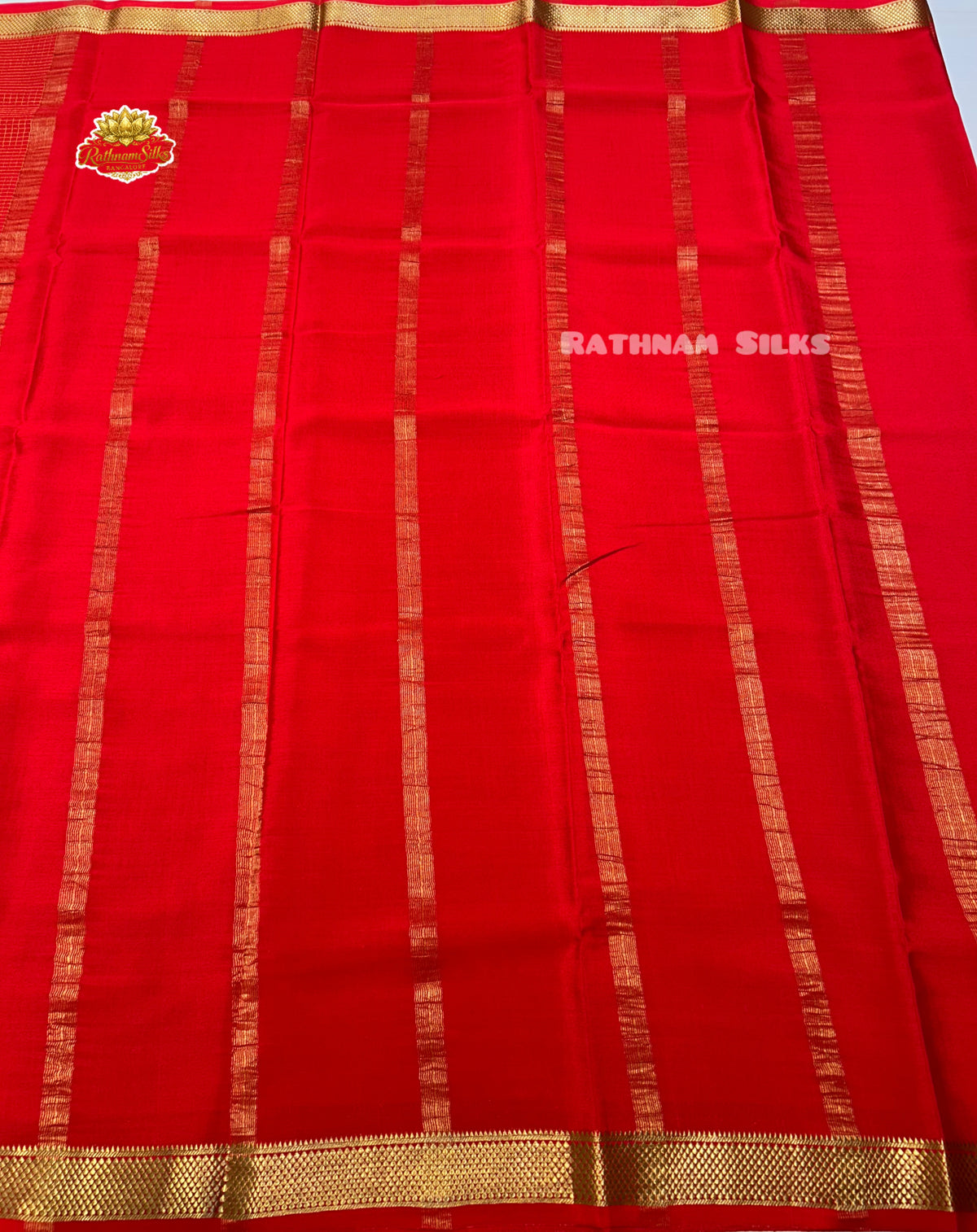 Pure Mysore Crepe Silk