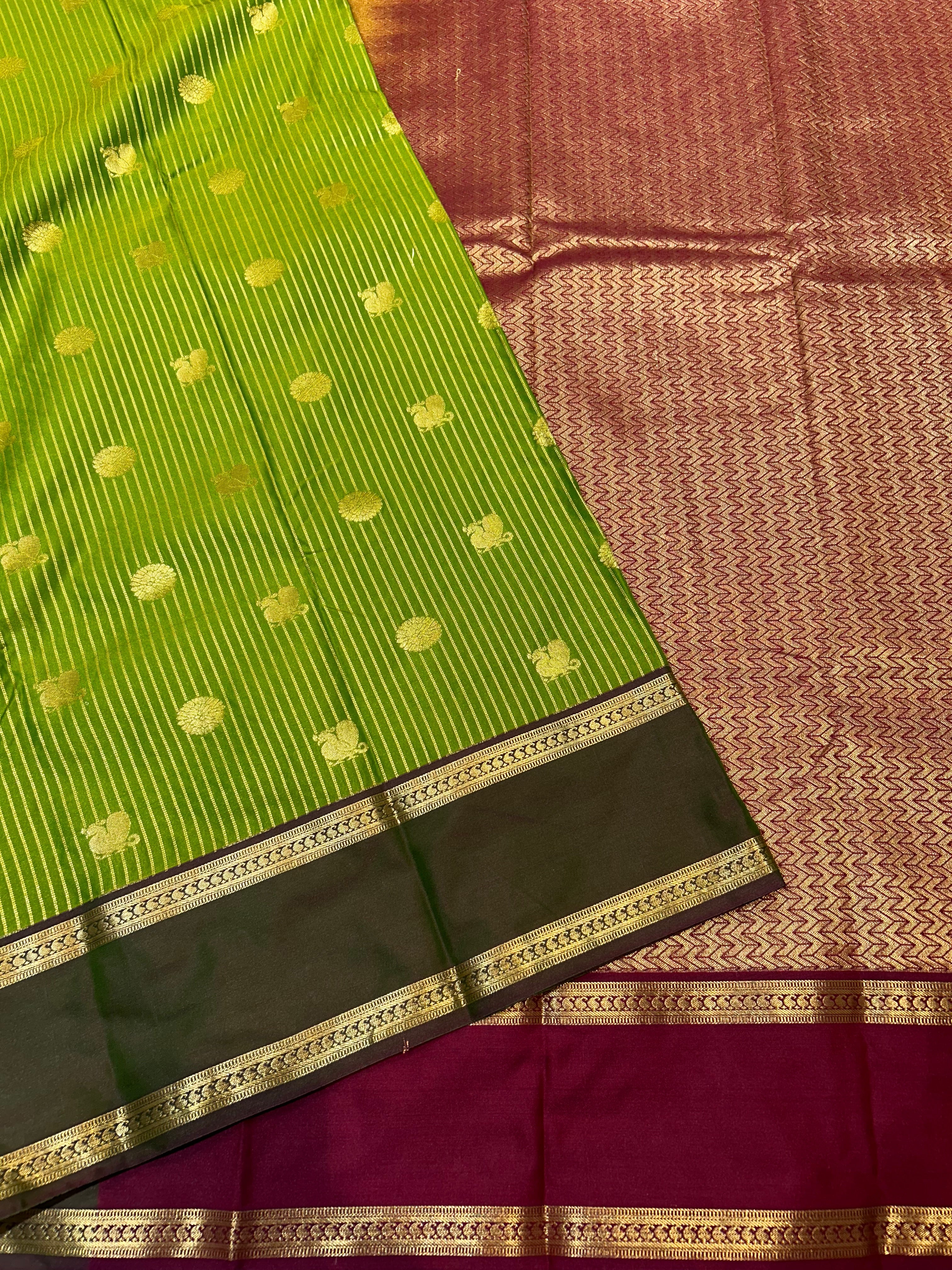 Kanchipuram Semi Silk