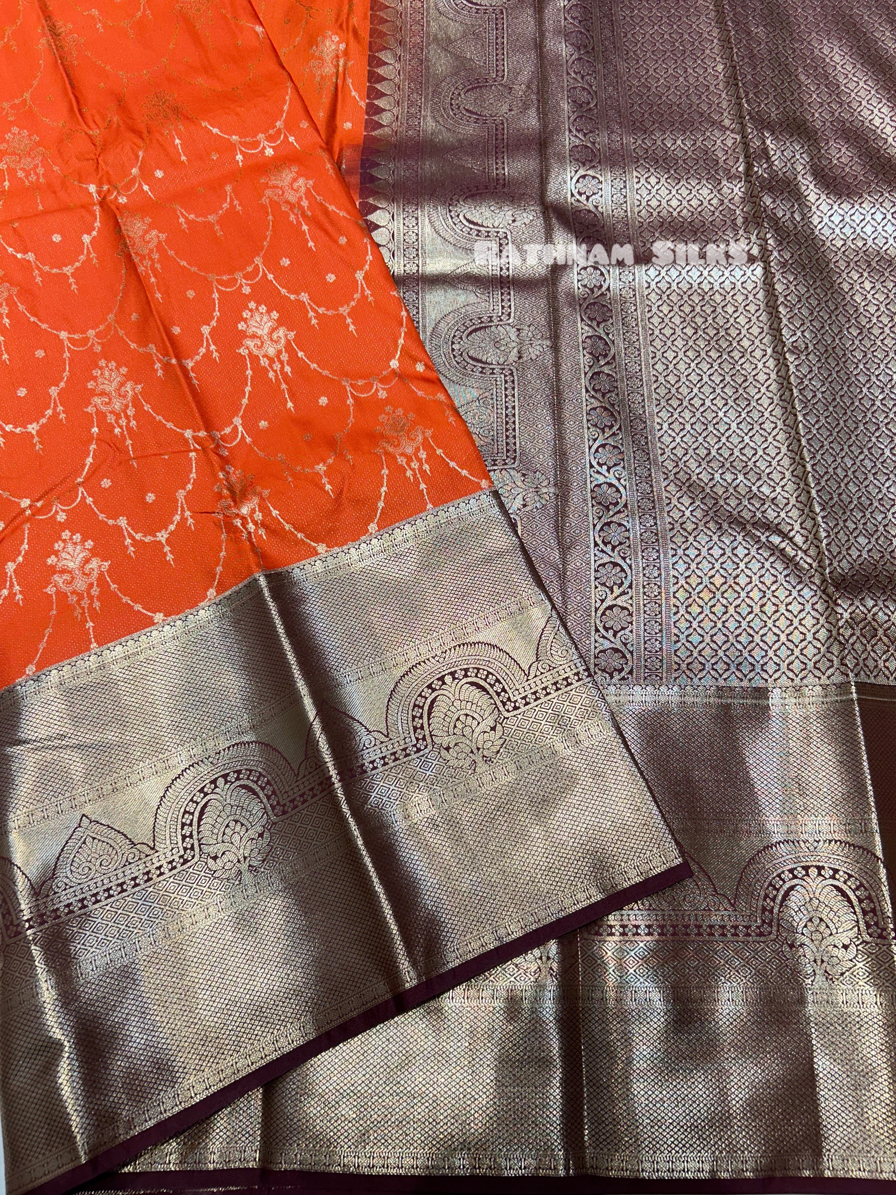Kanchipuram Semi Silk