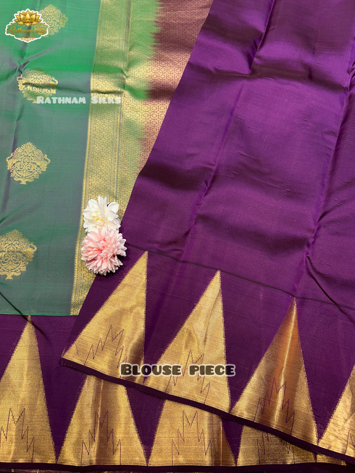 Pure Kanchipuram Silk