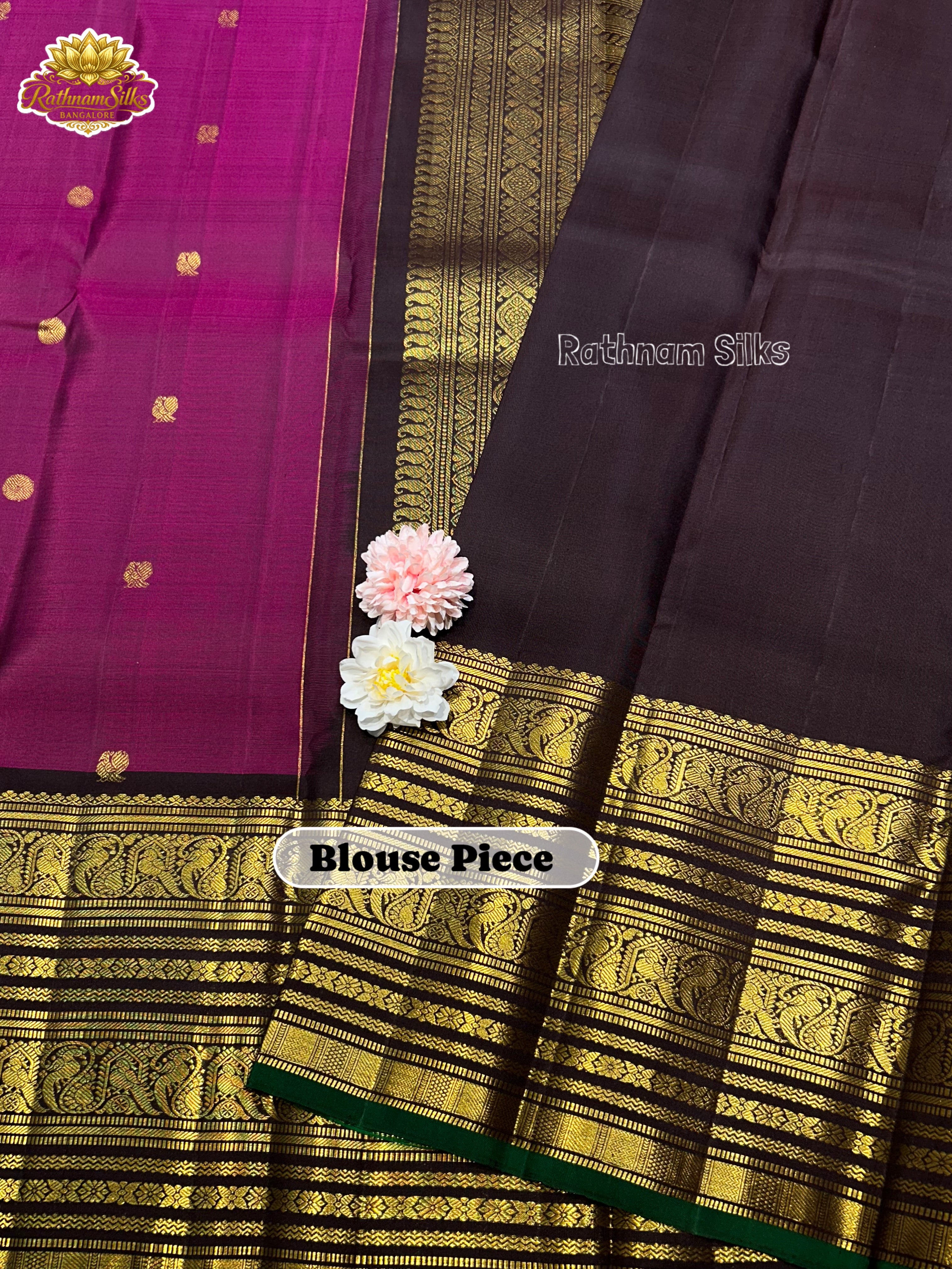Pure Kanjivaram silk