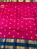 Pure Kanchipuram silk
