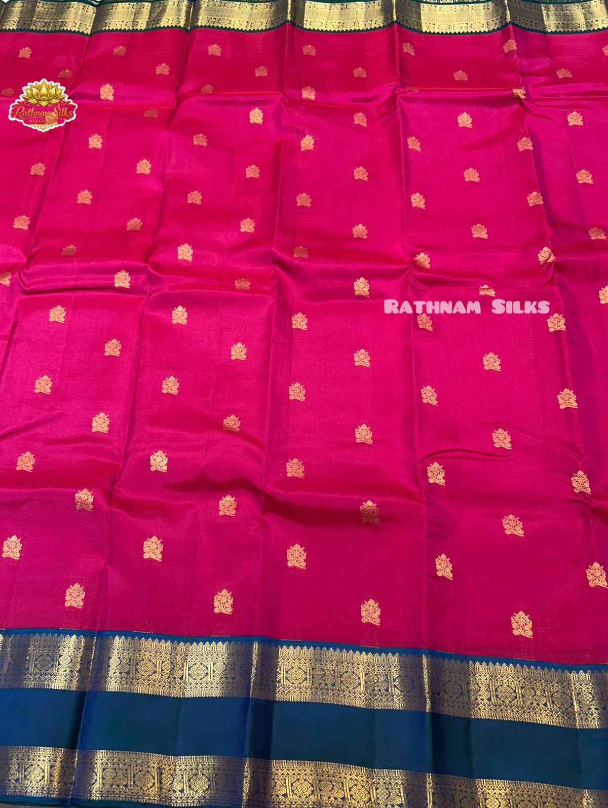 Pure Kanchipuram silk